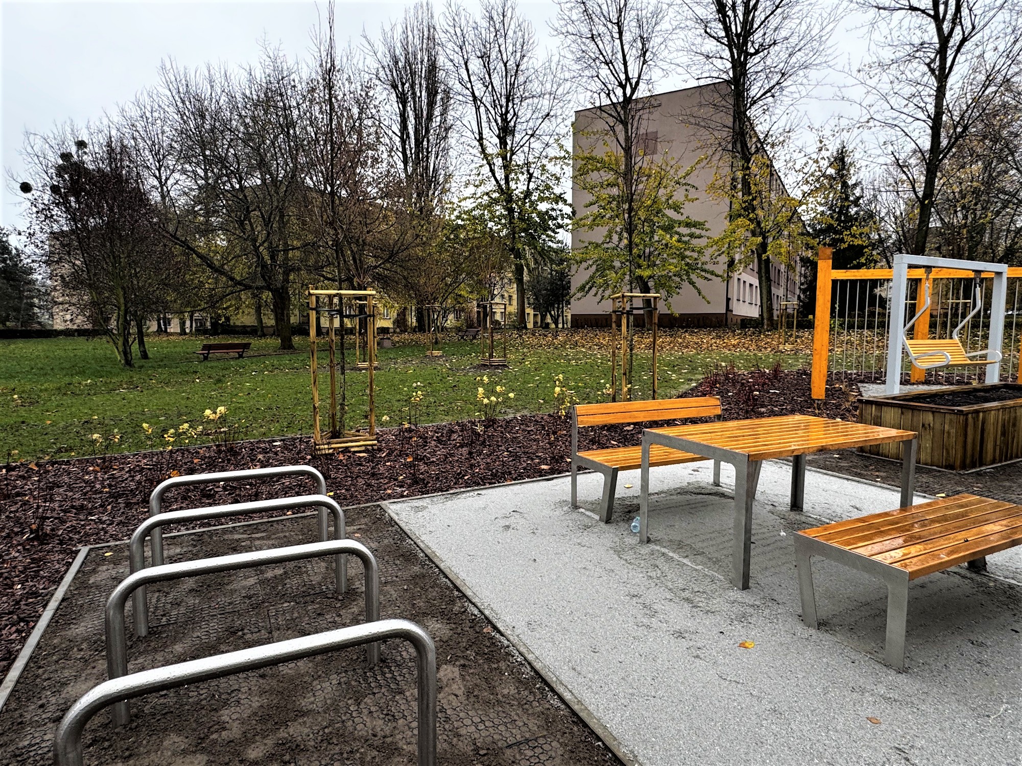 park kieszonkowy na Sikorniku