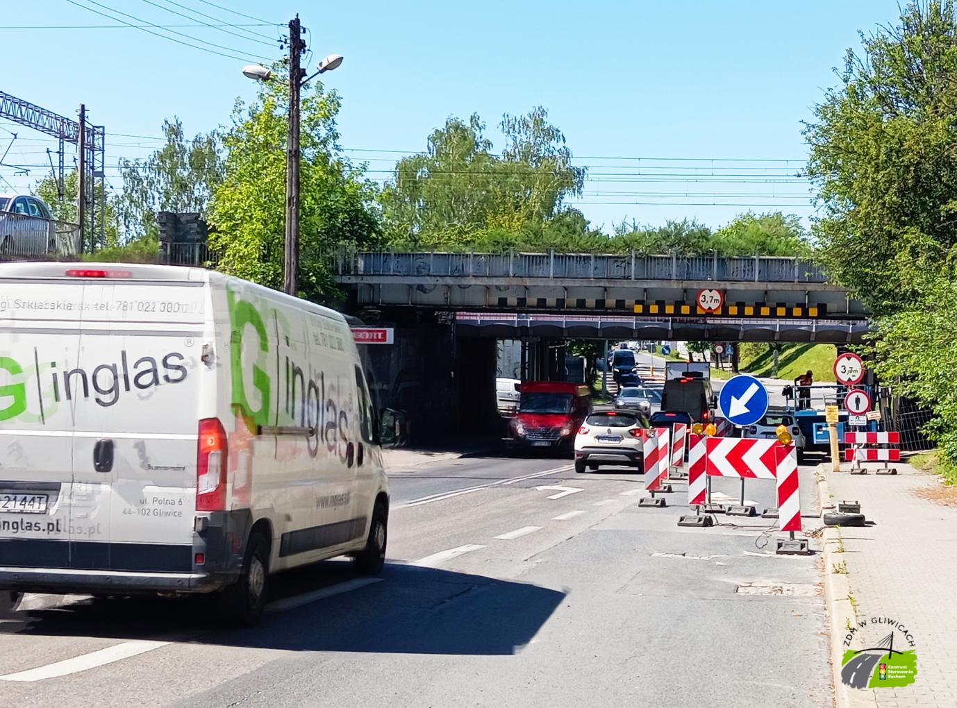 Wiadukt kolejowy przy ul. Jana Śliwki – rusza ostatni etap prac