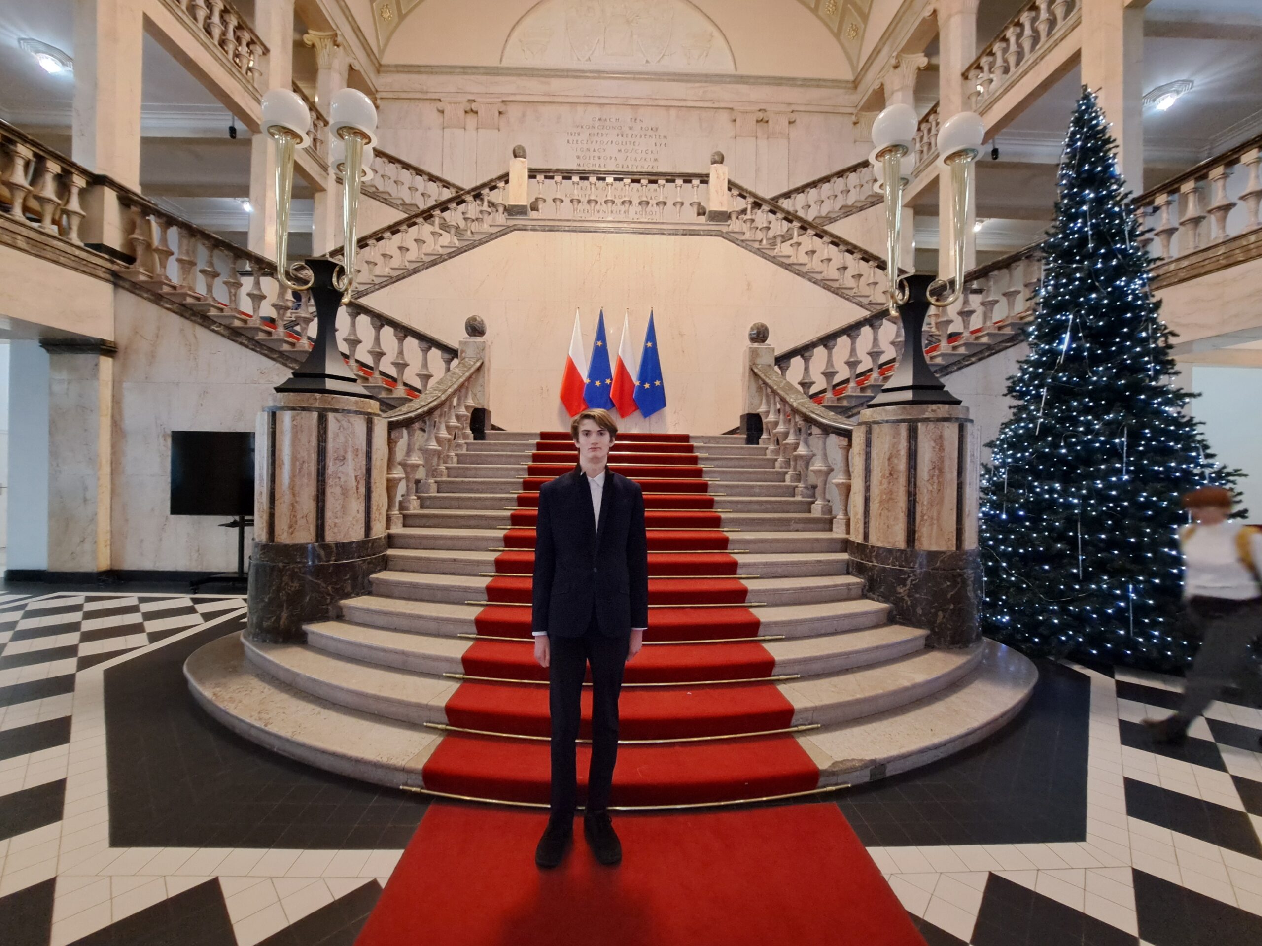 Kolejny sukces Jarosława Augustyniaka - ucznia I Liceum Ogólnokształcacego