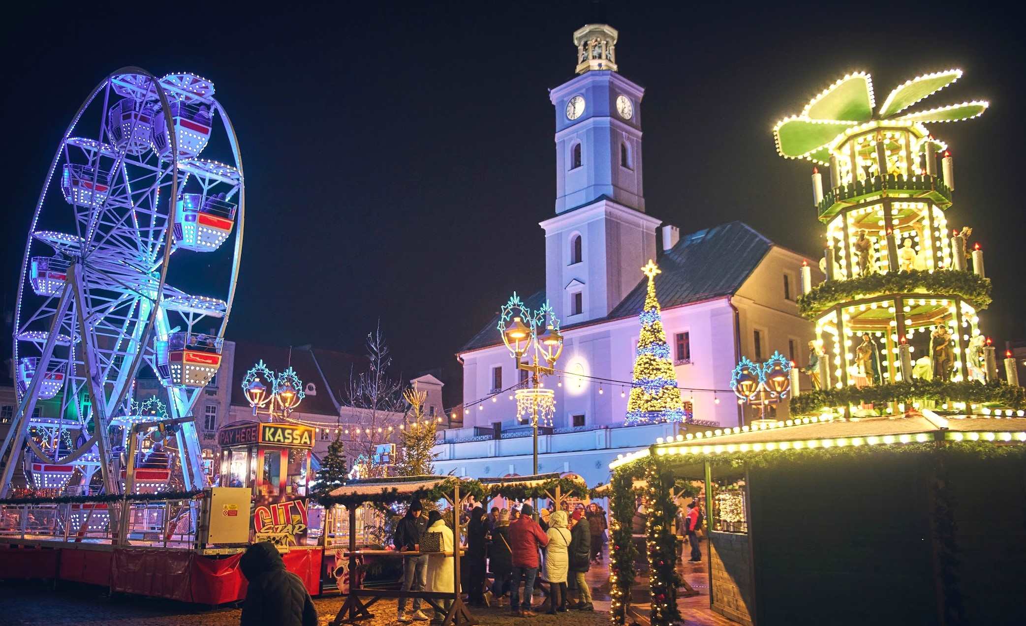 Świąteczny jarmark w Gliwicach. Zapraszamy na Rynek! 