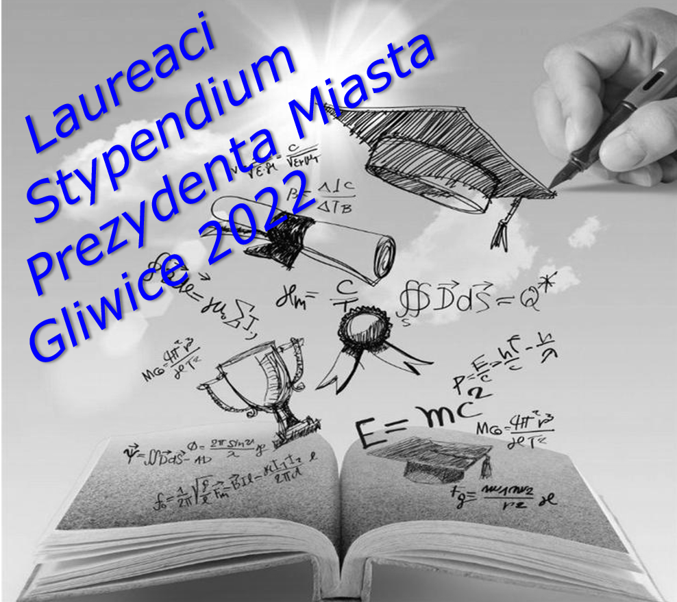 Laureaci Stypendium Prezydenta Miasta Gliwice 2022 