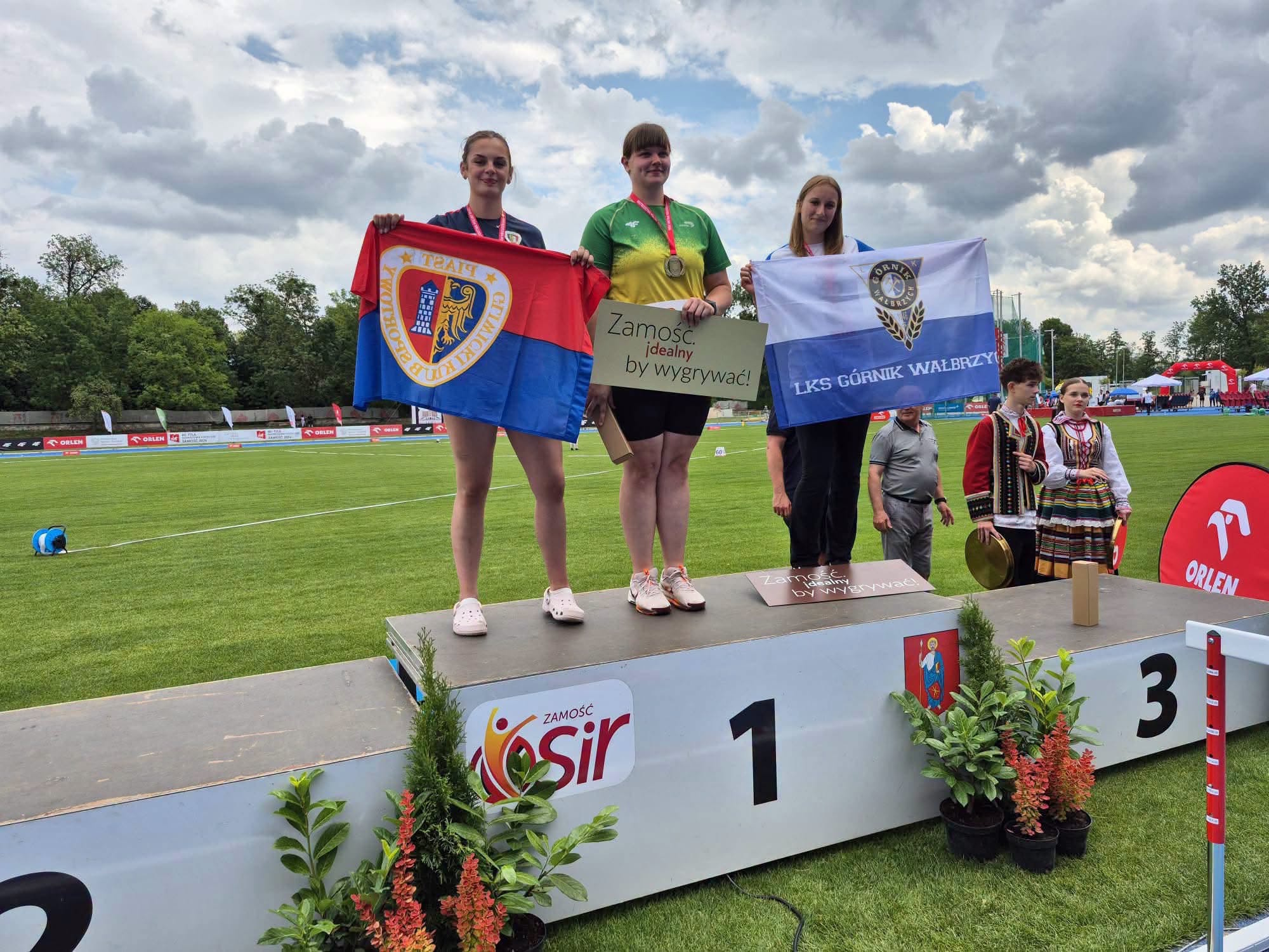 Maja Barteczko wicemistrzynią Polski U20