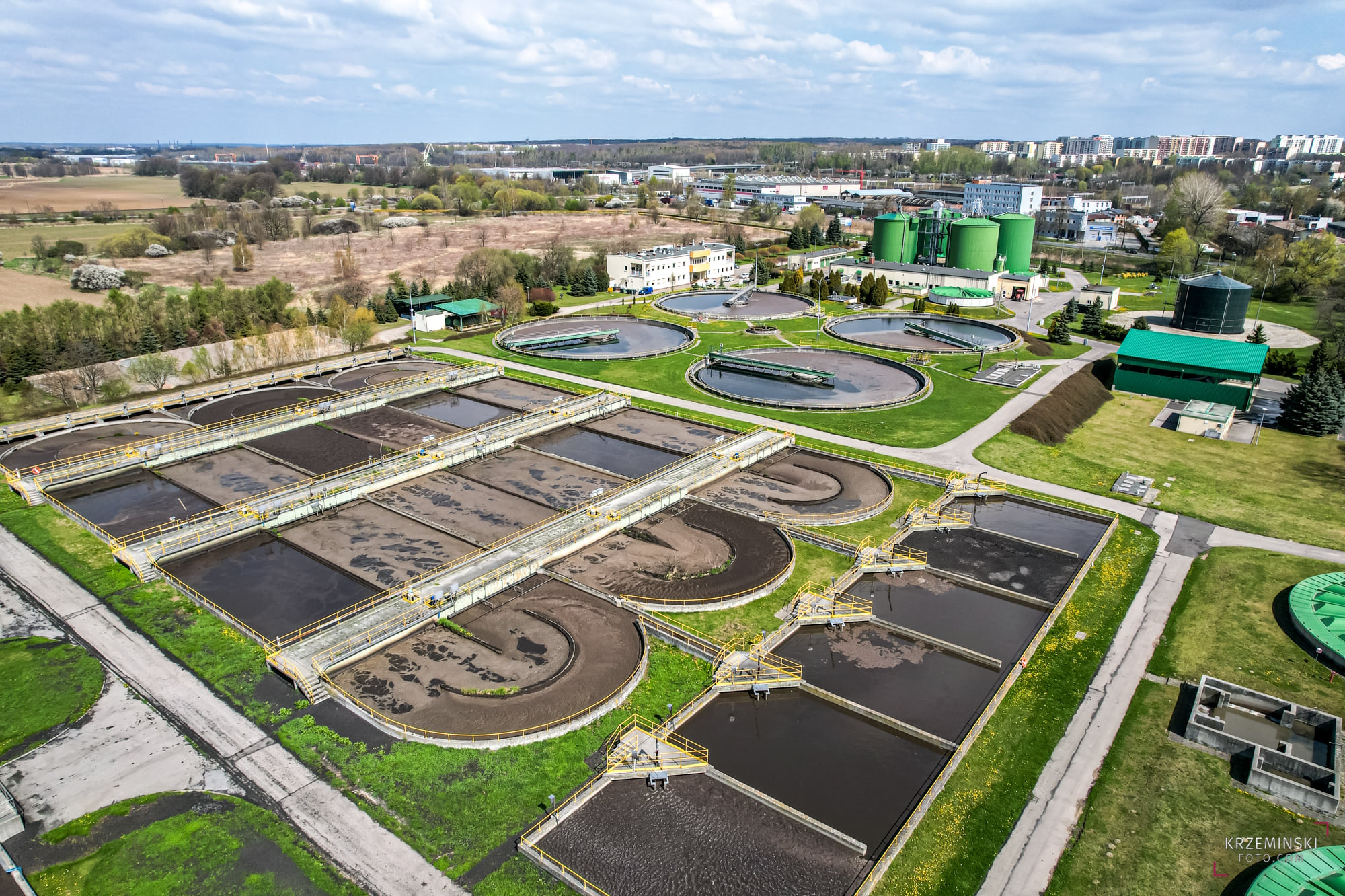 Ruszyła modernizacja gliwickiej oczyszczalni. Nowe instalacje mają ograniczyć zużycie energii