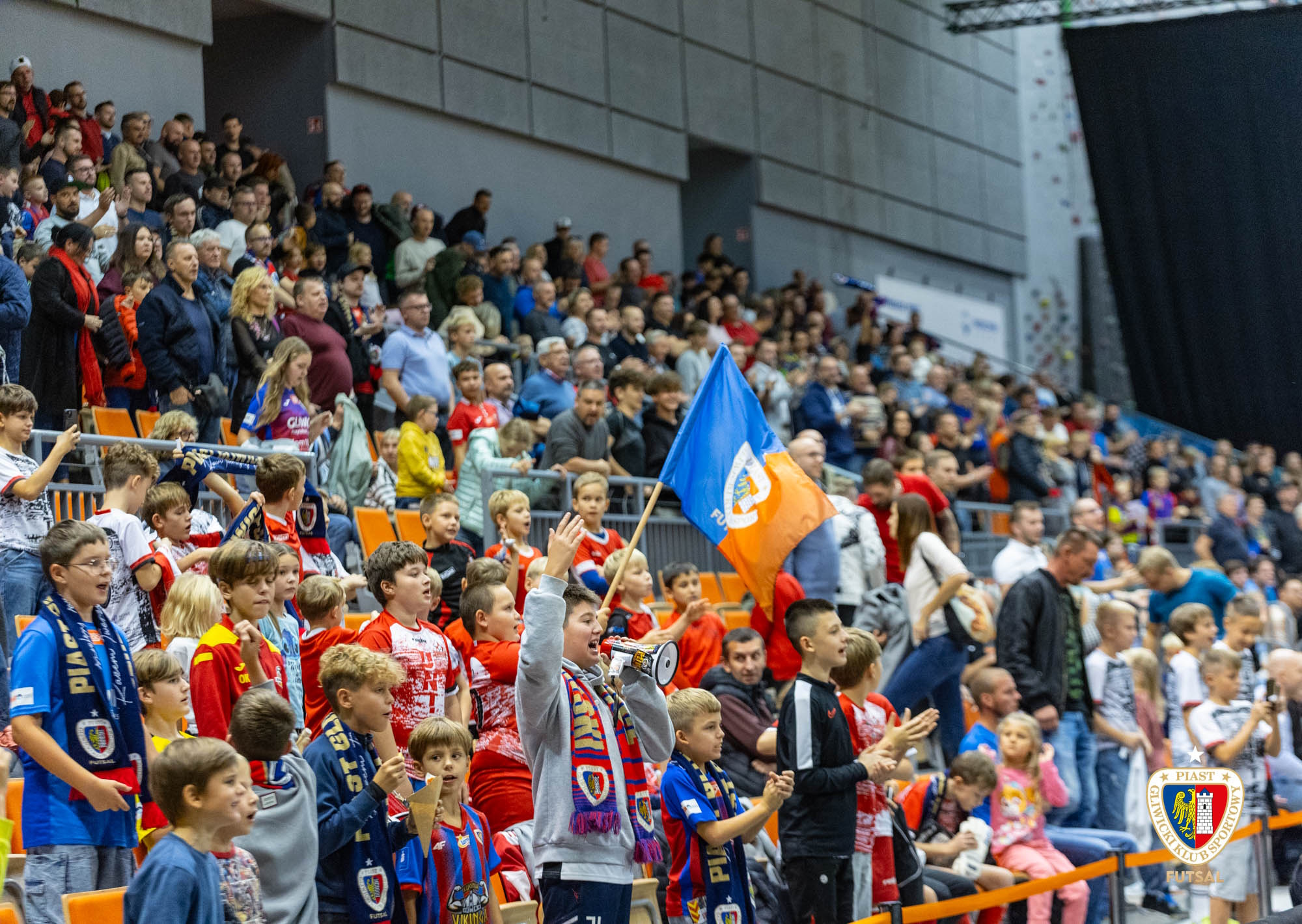 Futsalowy Piast Gliwice zawalczy z Widzewem Łódź