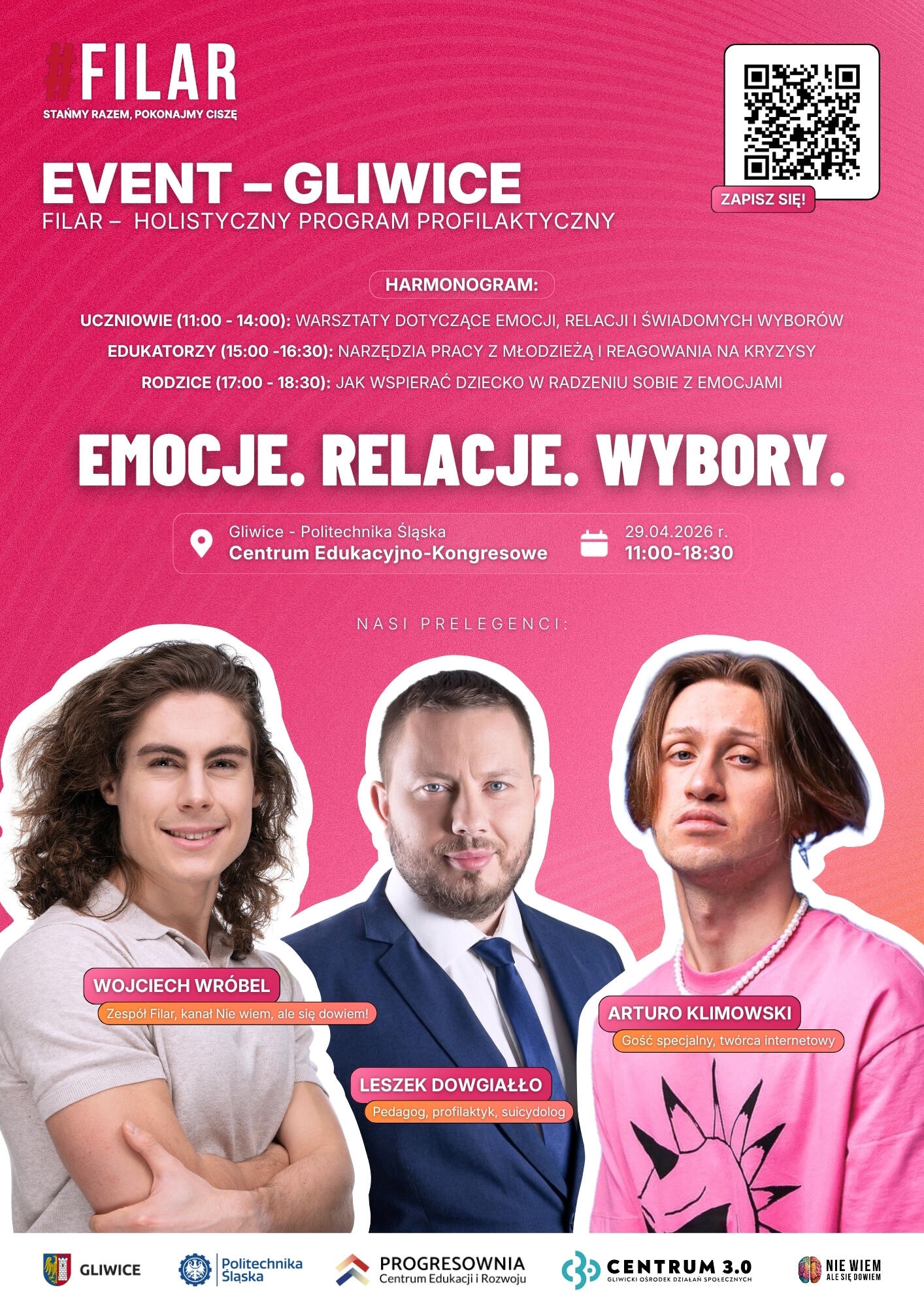 Plakat promujący wydarzenie