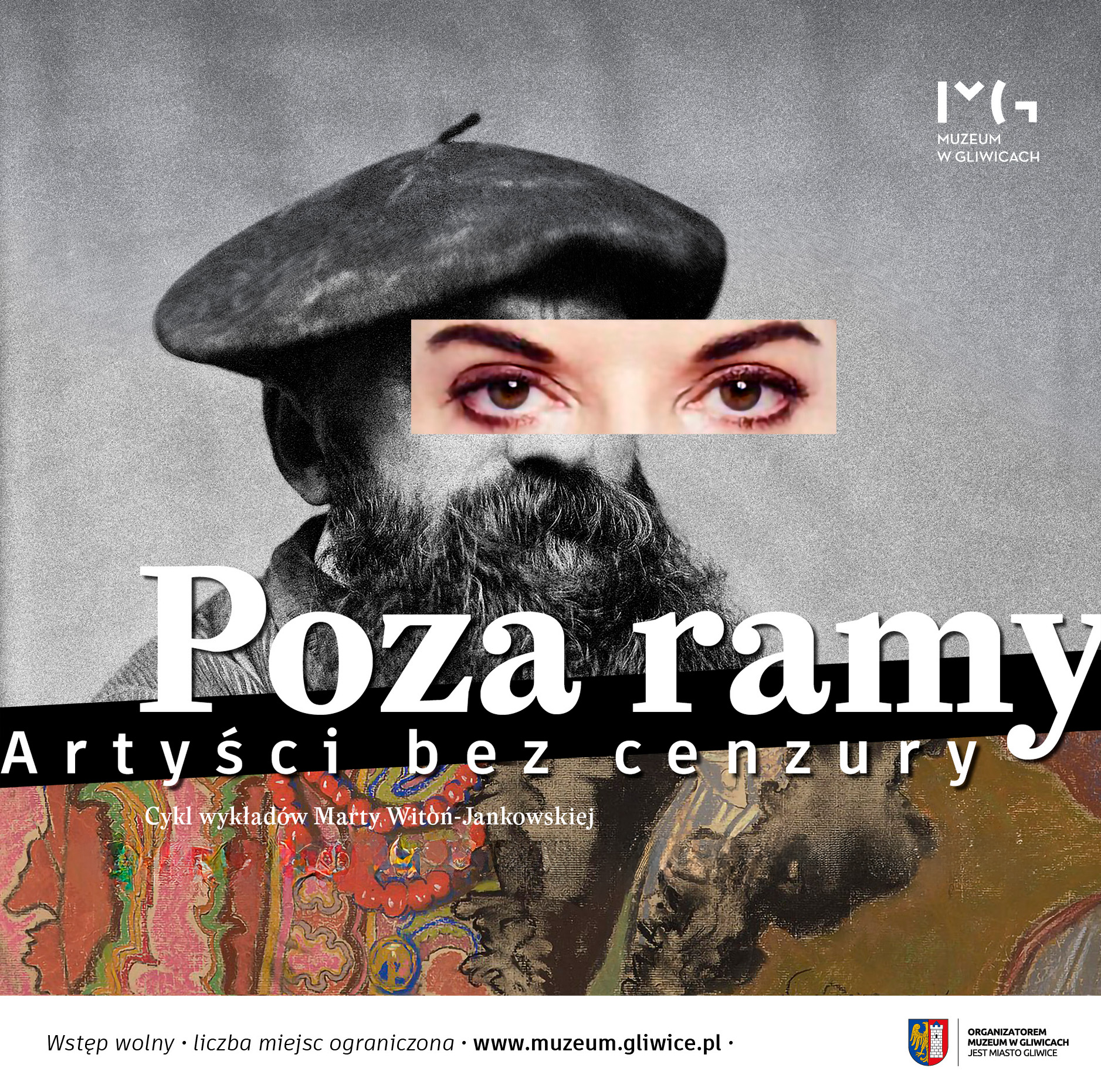 „Poza ramy. Artyści bez cenzury” znów w Muzeum