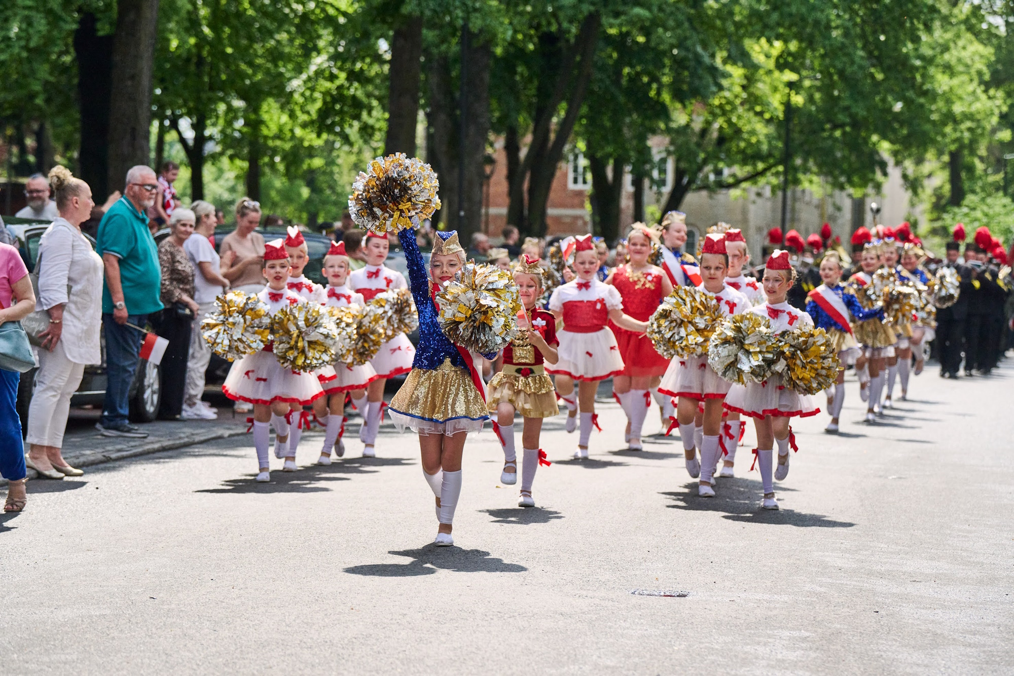 Mażoretki