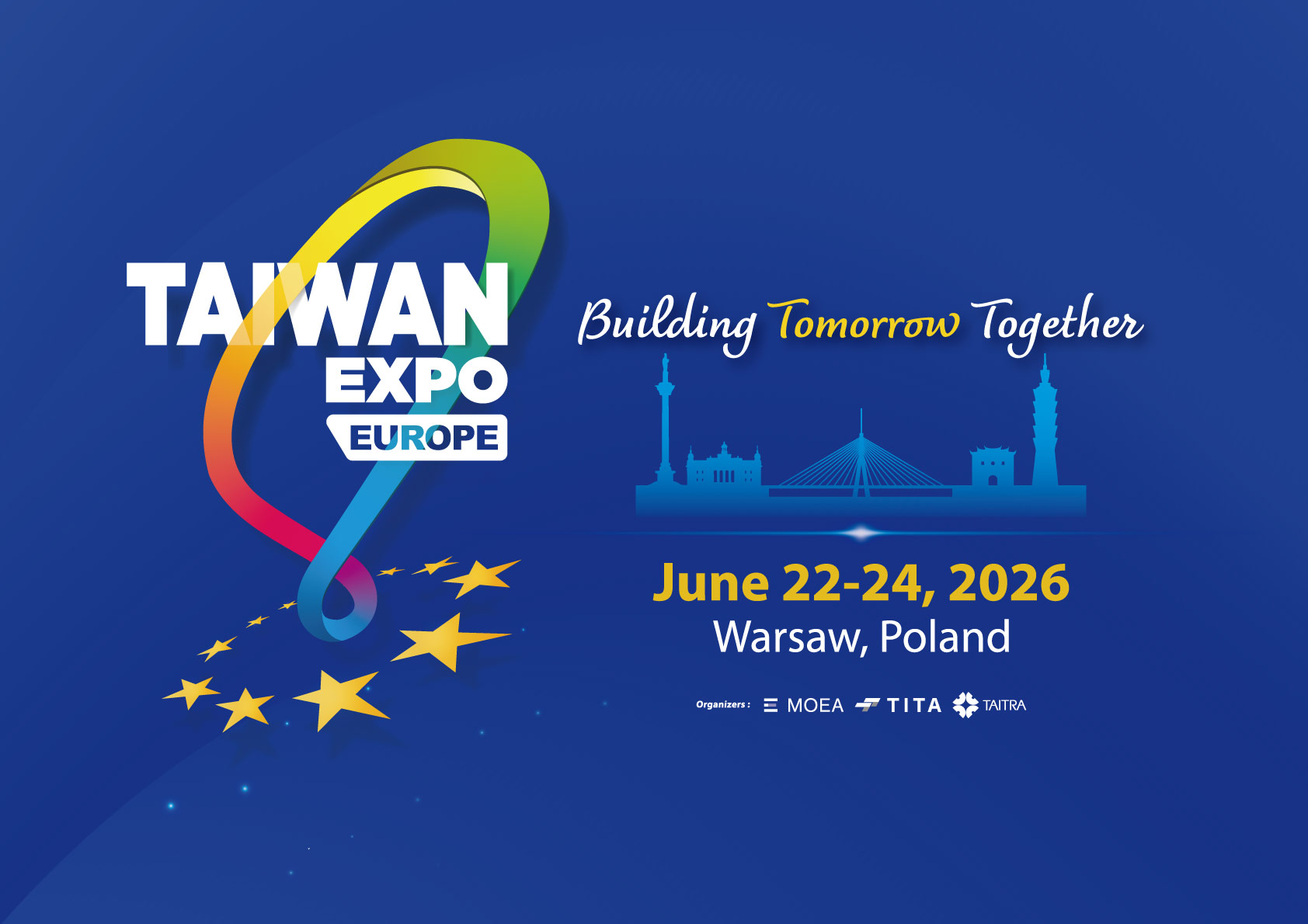 Zapraszamy na TAIWAN EXPO 2026 – do przestrzeni, w której innowacyjny duch Tajwanu spotka się z europejskim rynkiem
