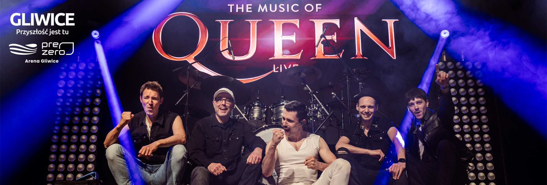 22 maja w gliwickiej PreZero Arenie zabrzmi „The Music of Queen Live”