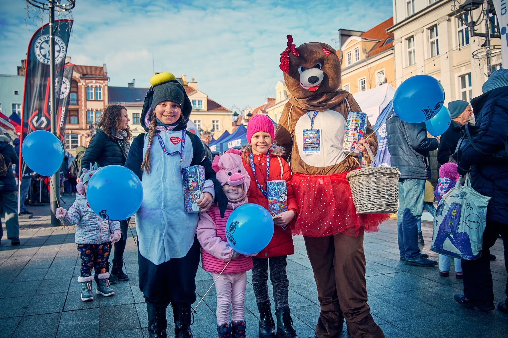 Gliwickie serce WOŚP zabiło na Rynku