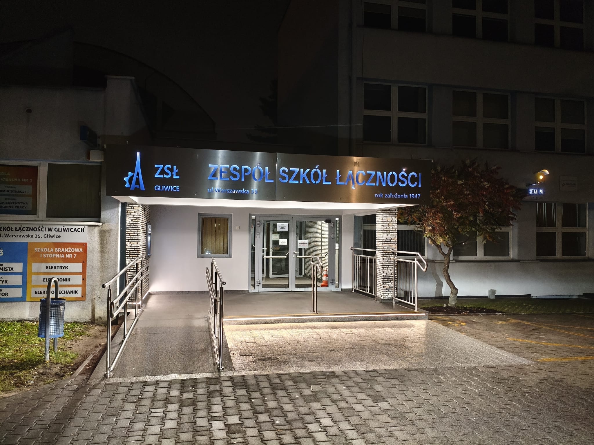 Inwestycja w edukację, inwestycja  w przyszłość - finał projektu „Kształcimy dla Przyszłości – Zespół Szkół Łączności  w Gliwicach szkołą innowacji”