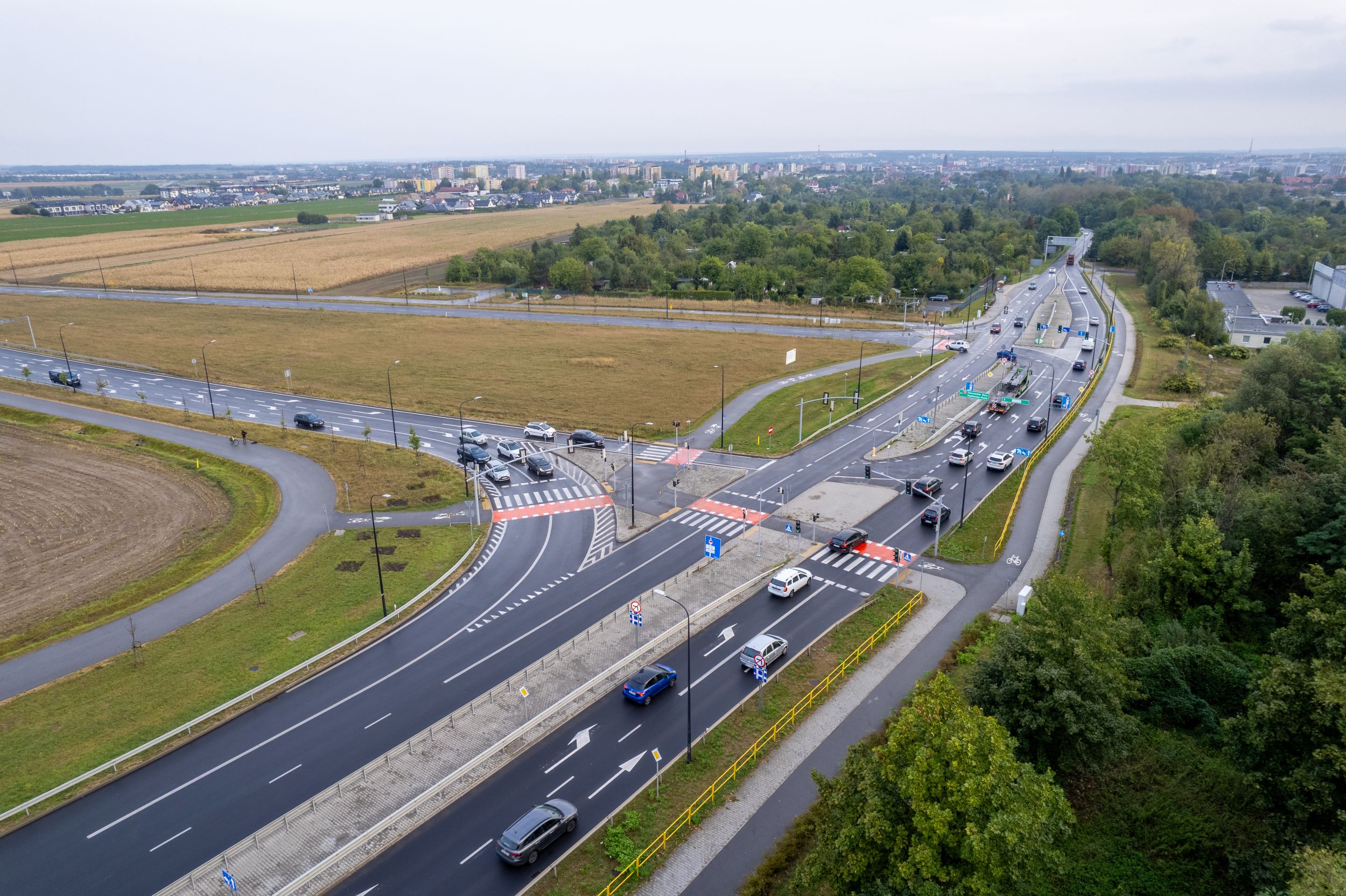 Gliwice wybrały ofertę na brakujący odcinek obwodnicy. Do zbudowania 1,7 km