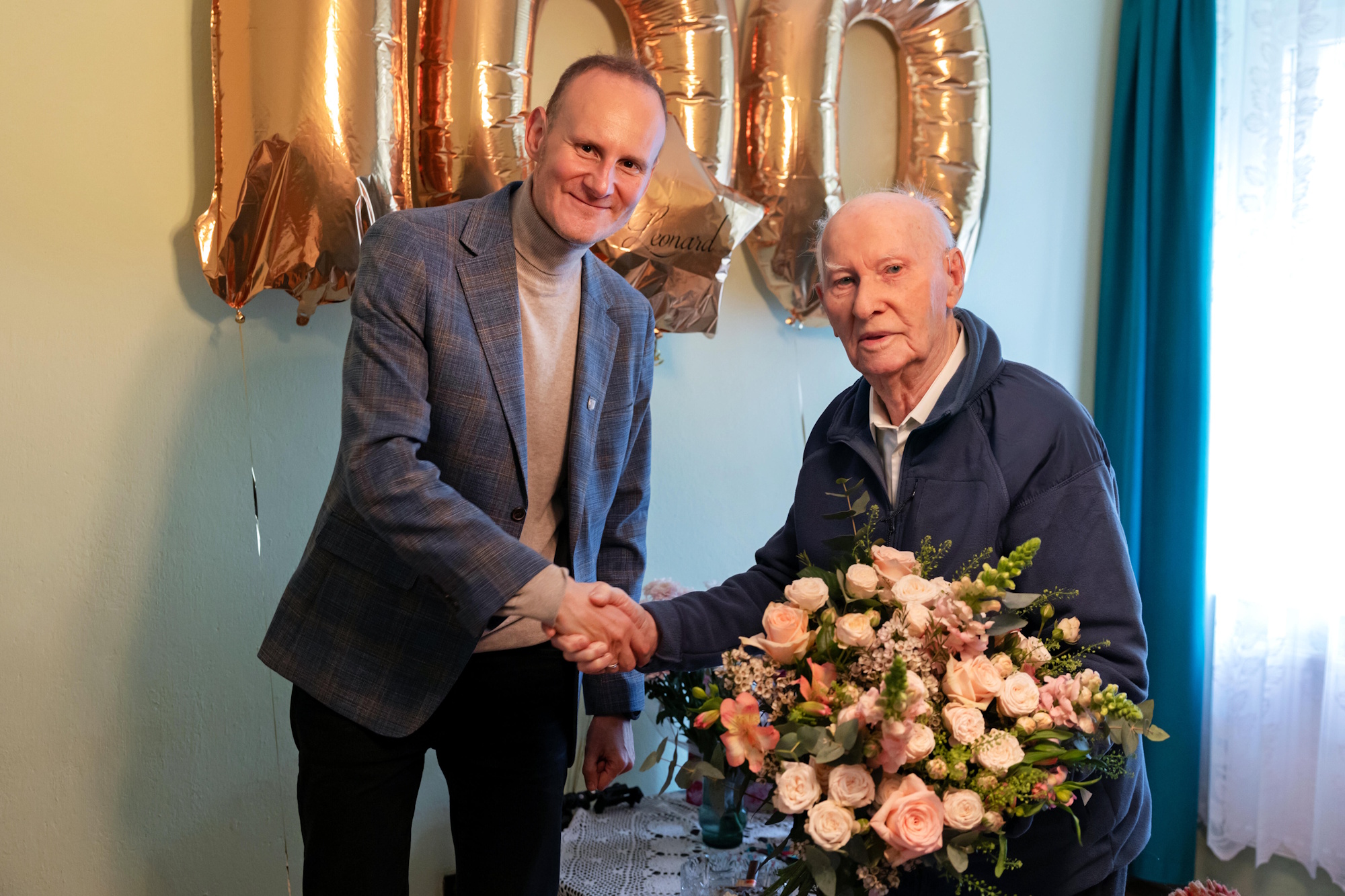 Nauka, jazz i szczęście. Leonard Domagalski kończy sto lat