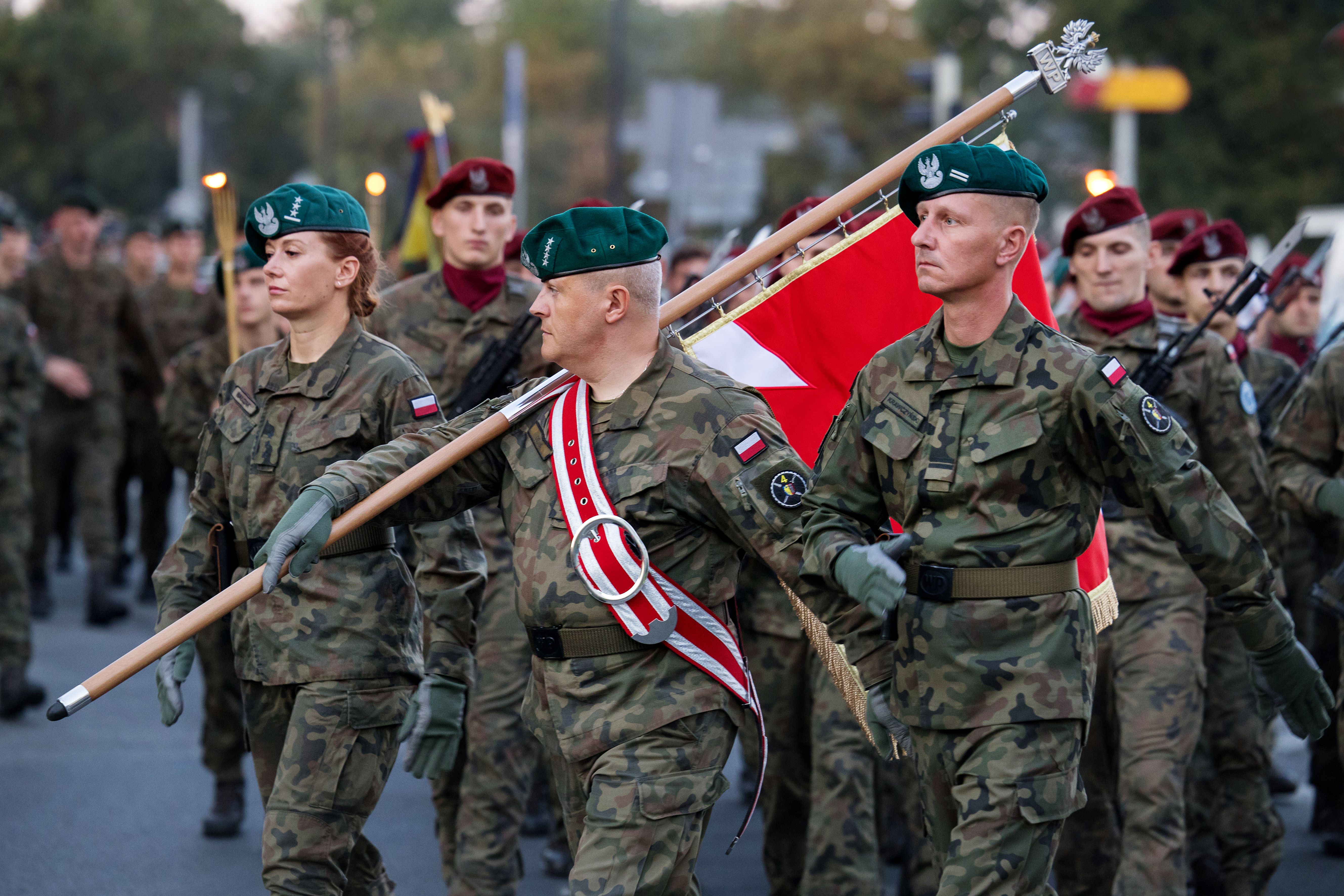 Gliwice uczczą Święto Wojska Polskiego