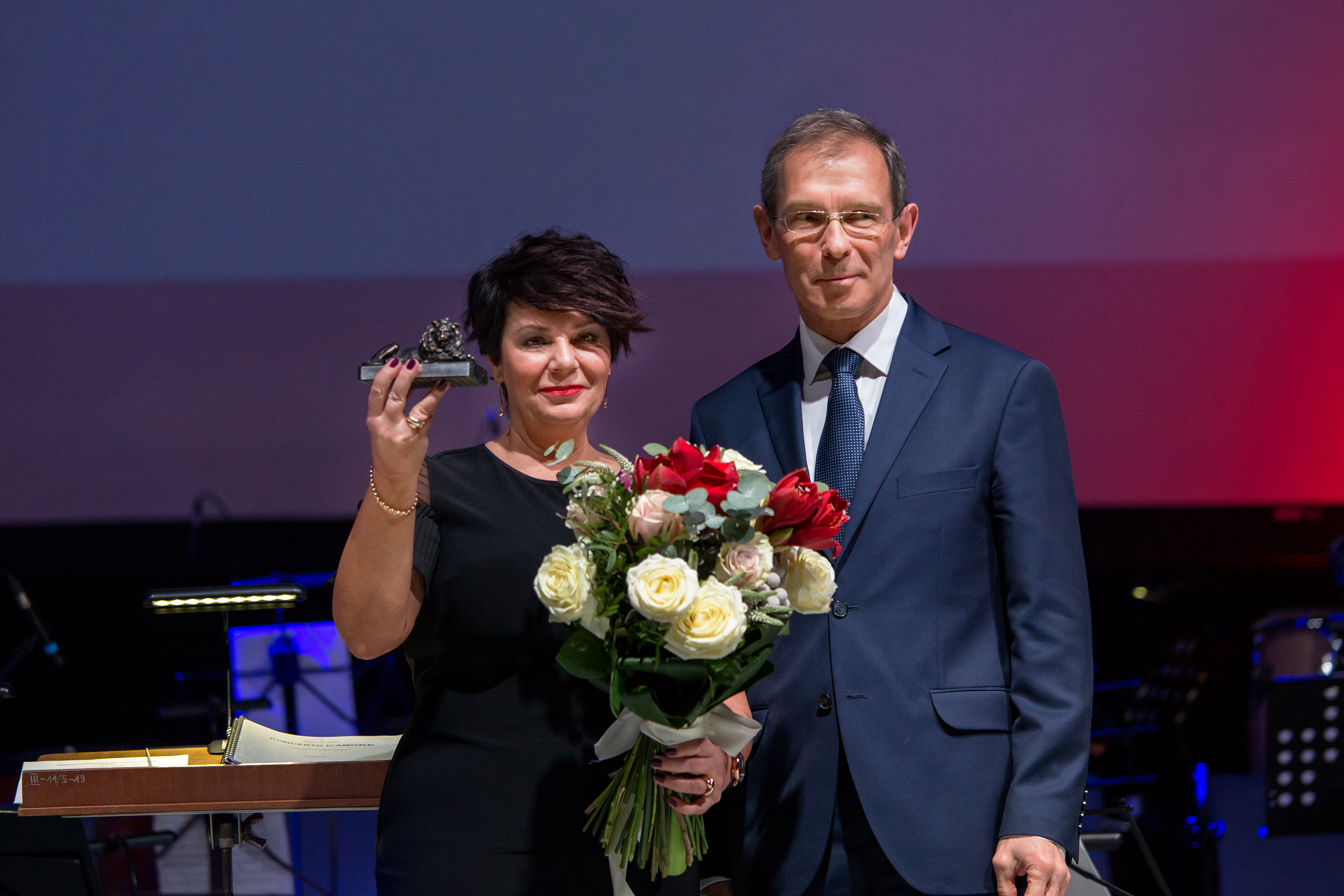 Bogna Dobrakowska i Zygmunt Frankiewicz