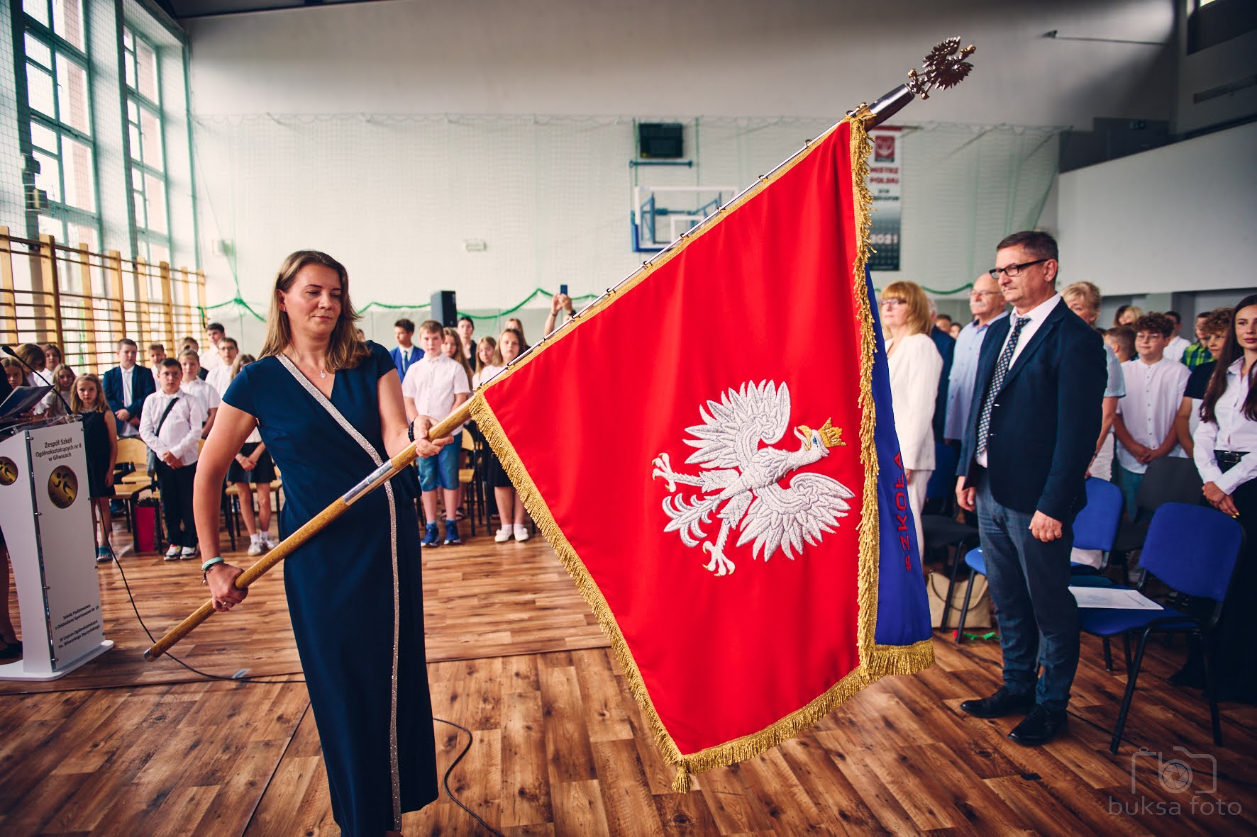 Wyjątkowe zakończenie roku szkolnego w Szkole Podstawowej z Oddziałami Sportowymi nr 19 w Gliwicach