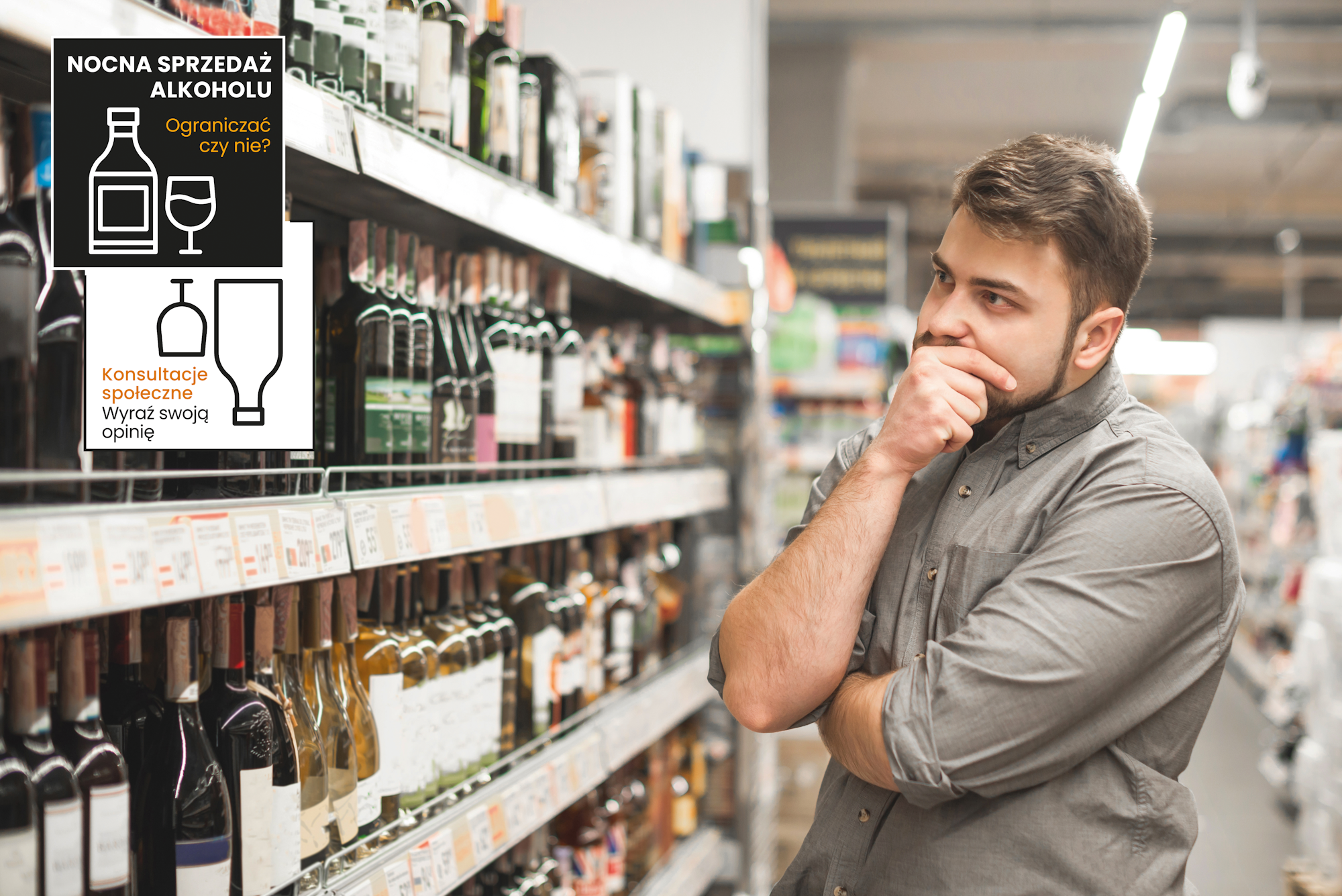Co pokazują dane gliwickich służb? Alkohol nocą. Poznaj fakty