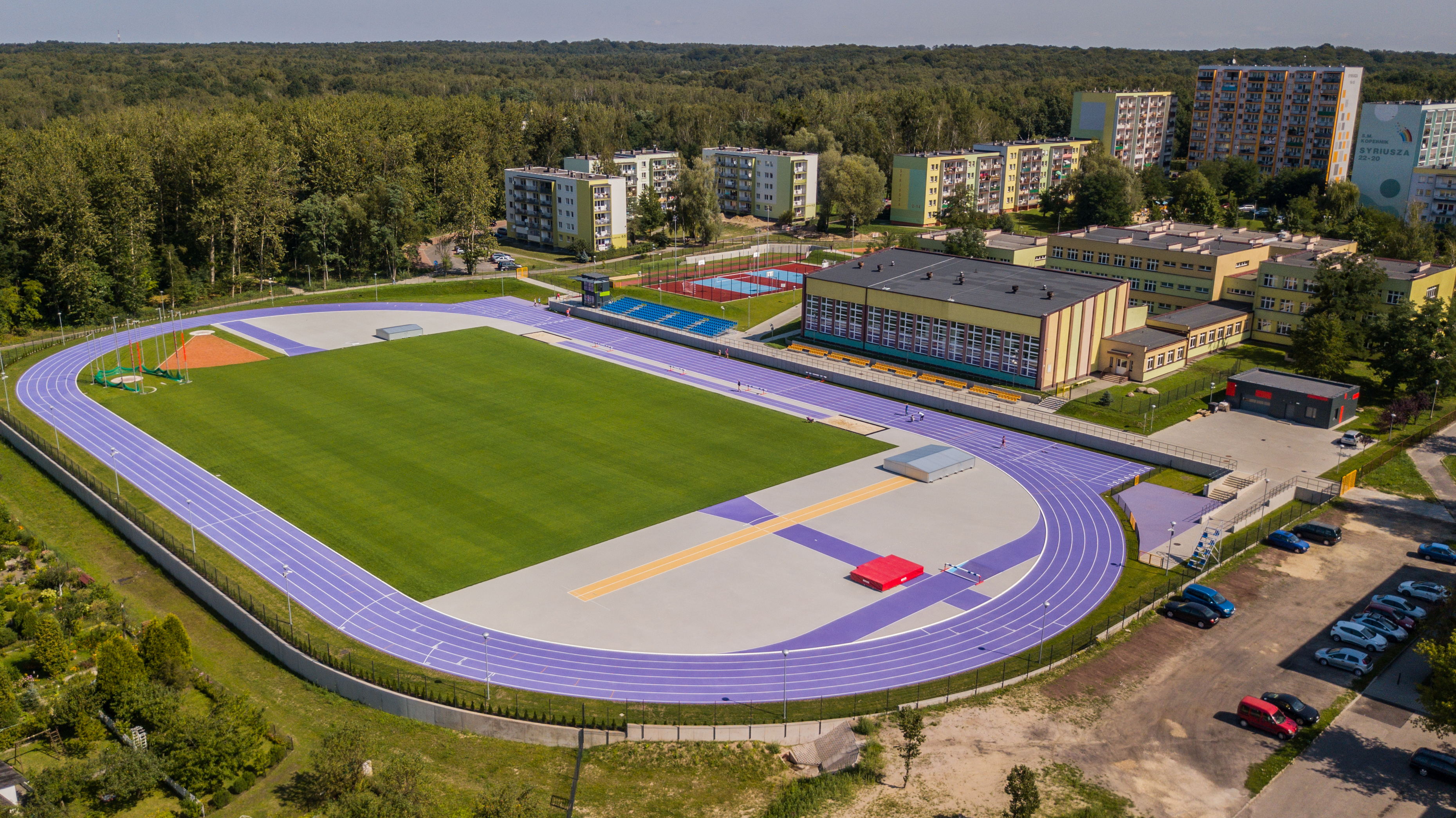 Arena Lekkoatletyczna na Koperniku znów otwarta