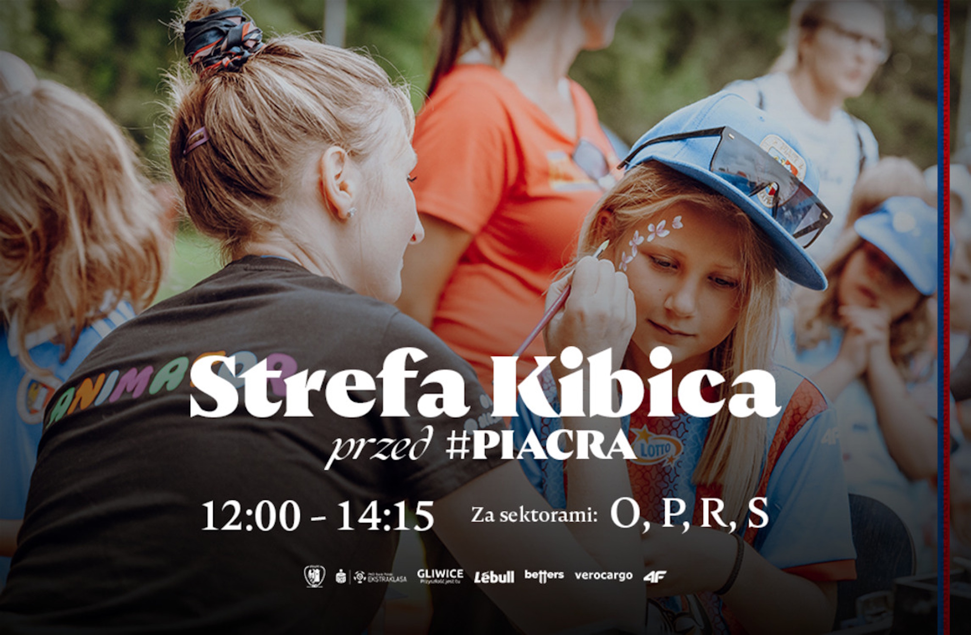 Stanowiska gamingowe, spotkanie z piłkarzami, animacje.  24 sierpnia zajrzyjcie do Strefy Kibica przed starciem Piasta Gliwice z Cracovią