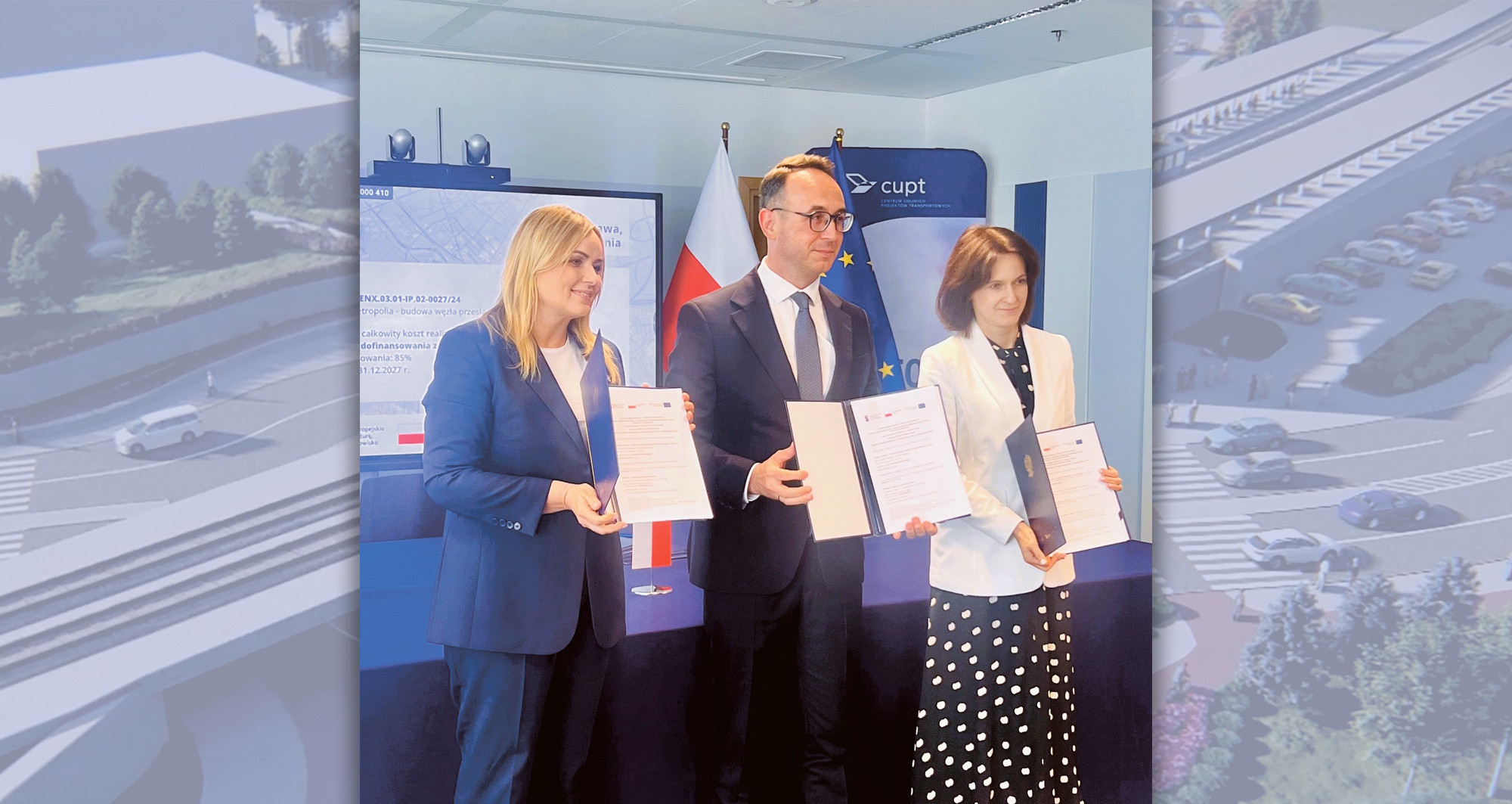 W Gliwicach powstaną cztery nowe węzły przesiadkowe