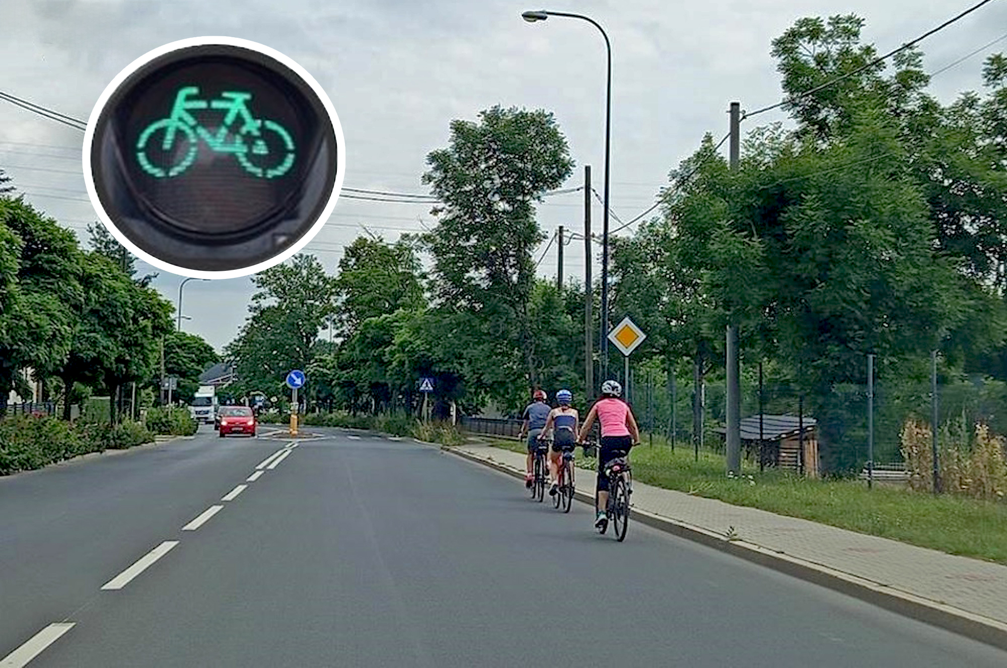 Kolejna dobra wiadomość dla cyklistów. Pasy rowerowe na ulicy Daszyńskiego