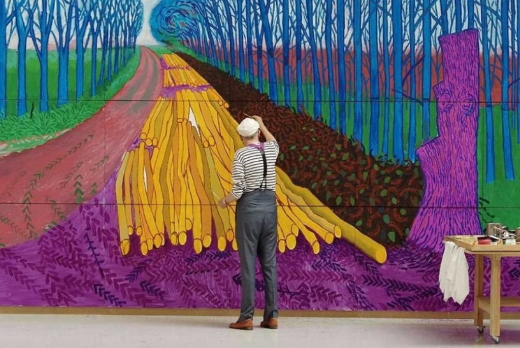 David Hockney