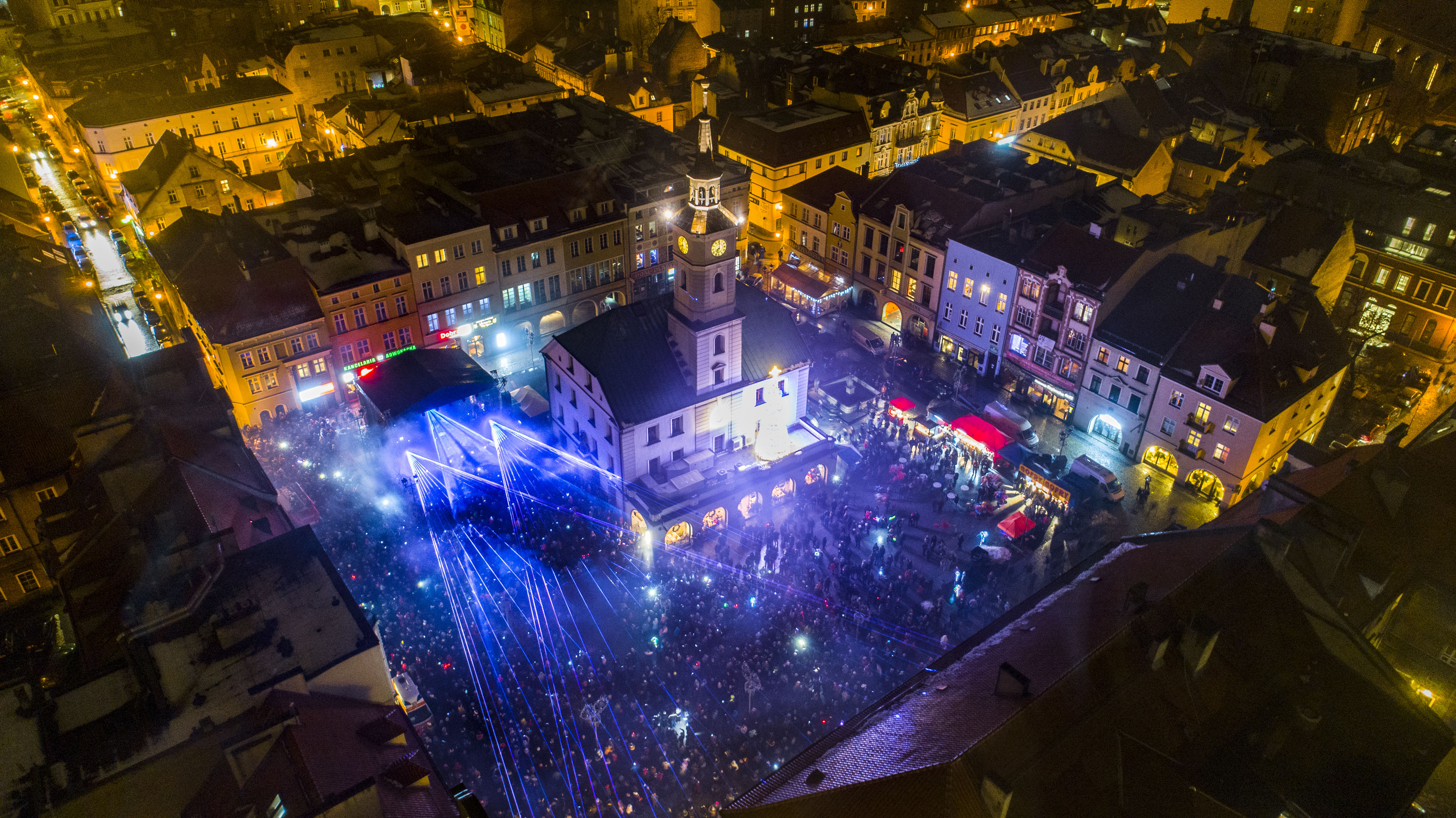 Laserowe Światęłko do Nieba