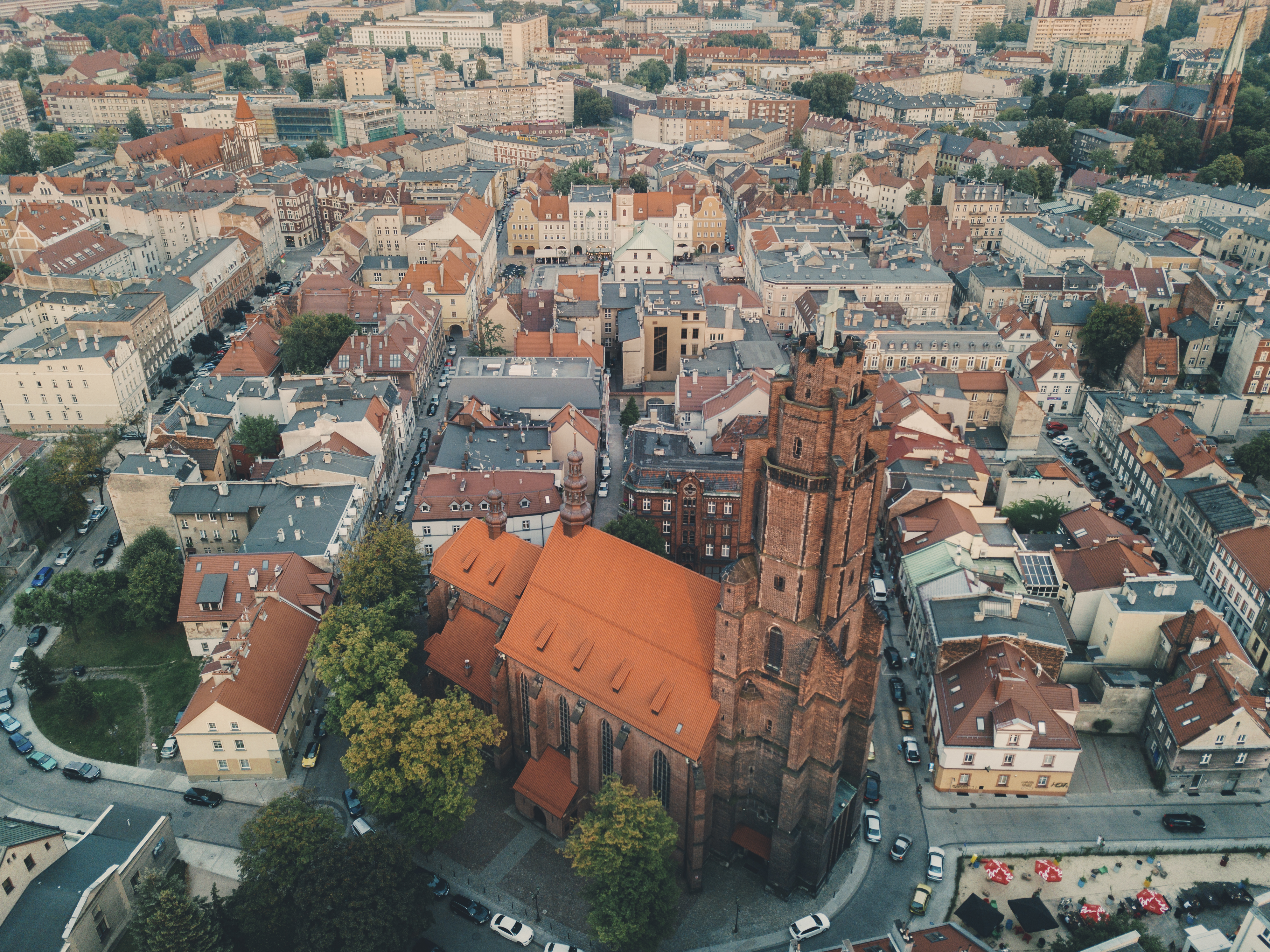 Gliwice z wieży kościoła! Kto chętny?