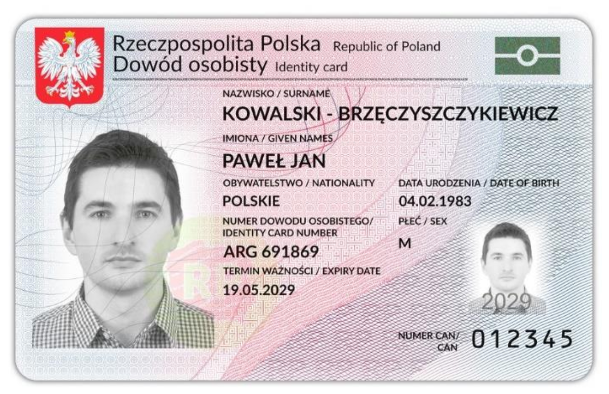 nowy dowód osobisty