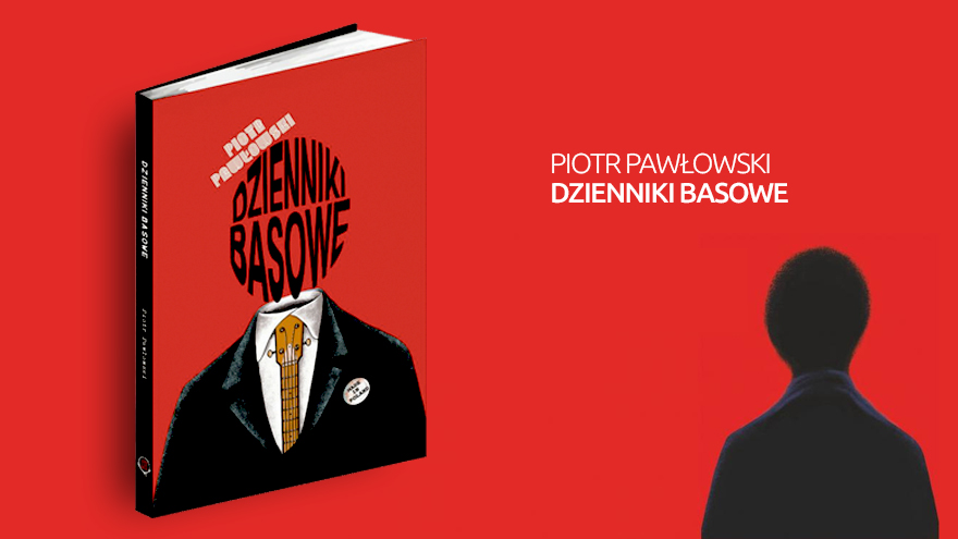 banner z okładką książki