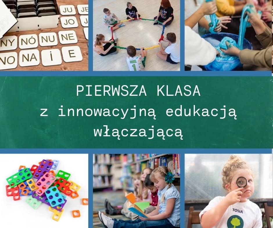 Zapraszamy do innowacyjnej klasy z edukacją włączającą!