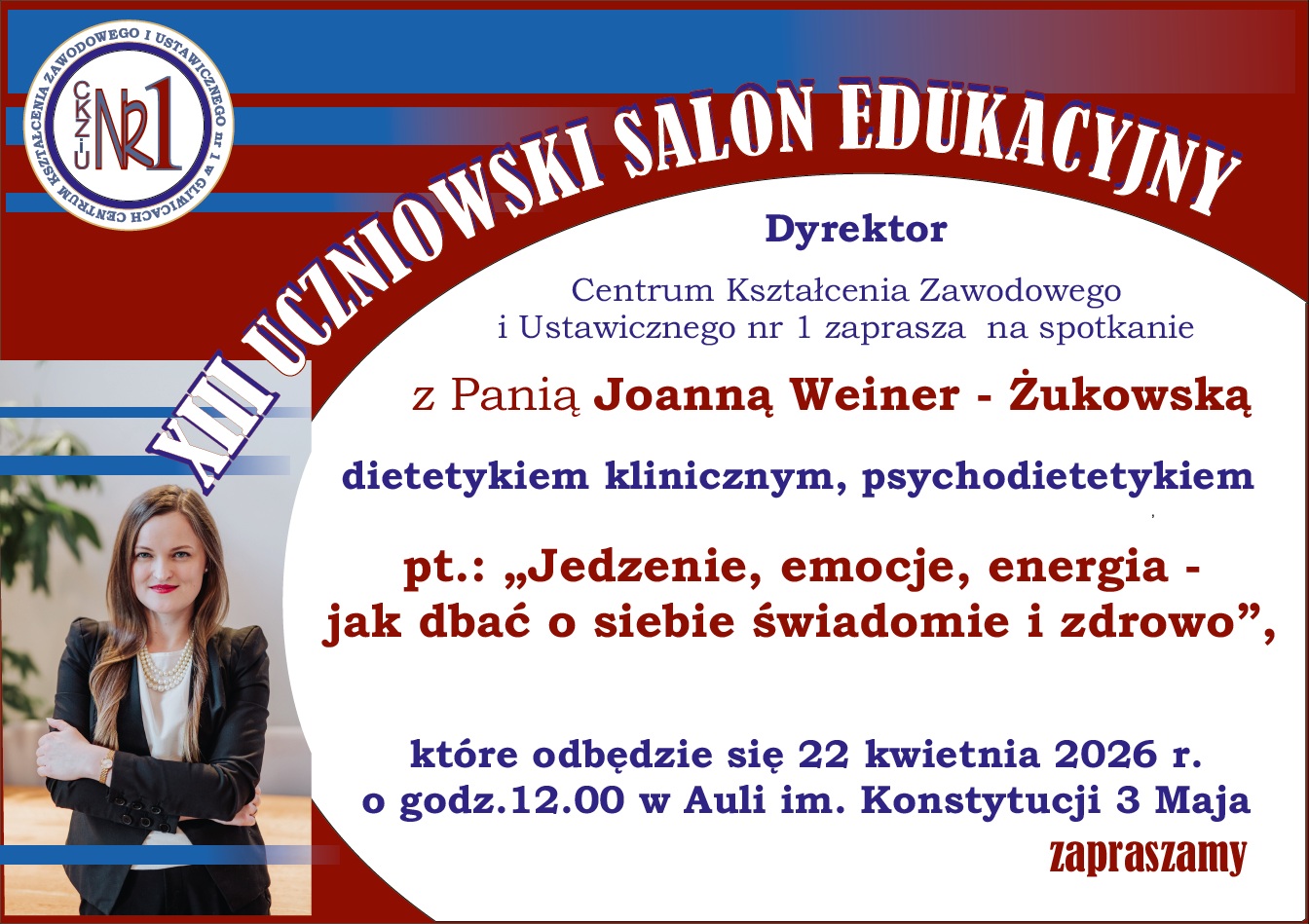 XIII Uczniowski Salon Edukacyjny w CKZiU nr 1 w Gliwicach