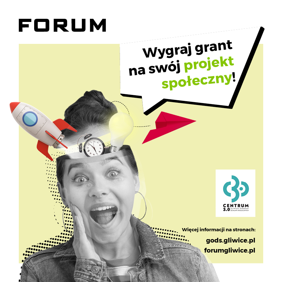 Forum Młodych Pomysłów – grant dla młodych