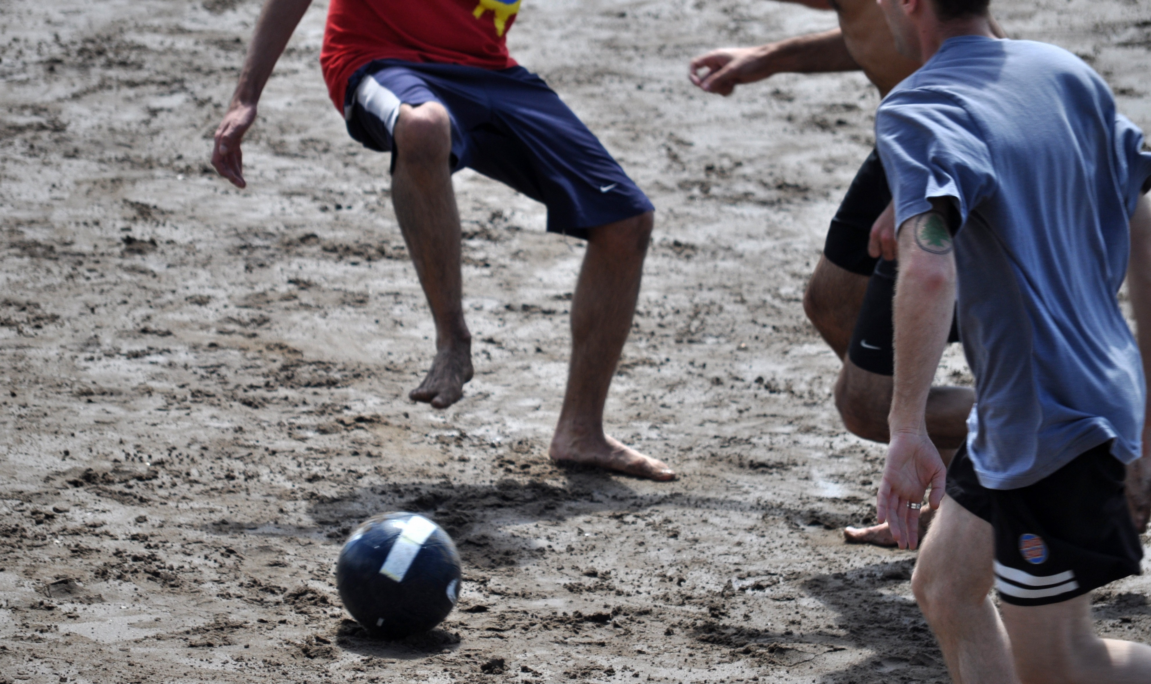 piłka nożna plażowa