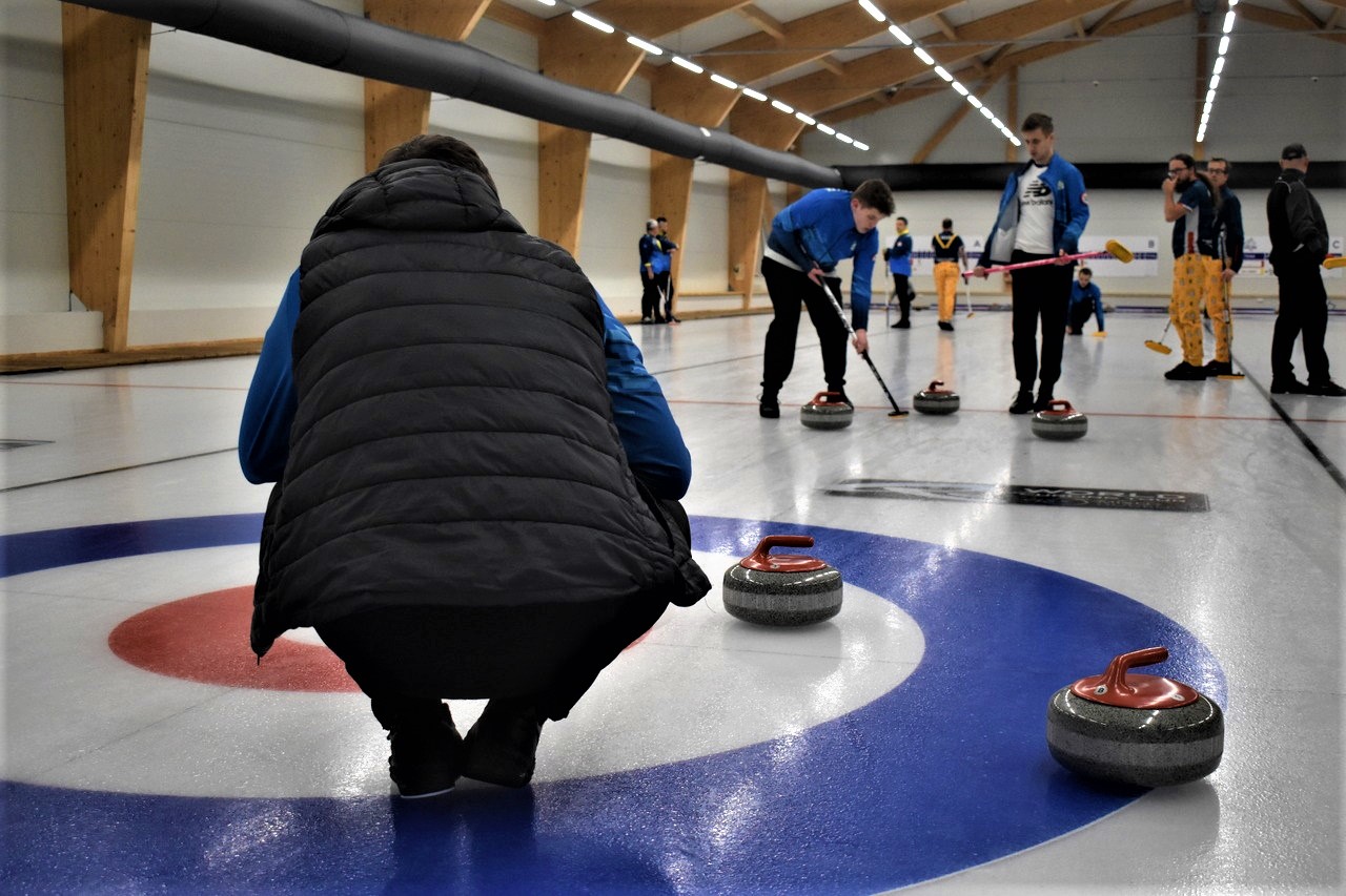 Gliwiczanie liderem tabeli 3. Polskiej Ligi Curlingu Mężczyzn