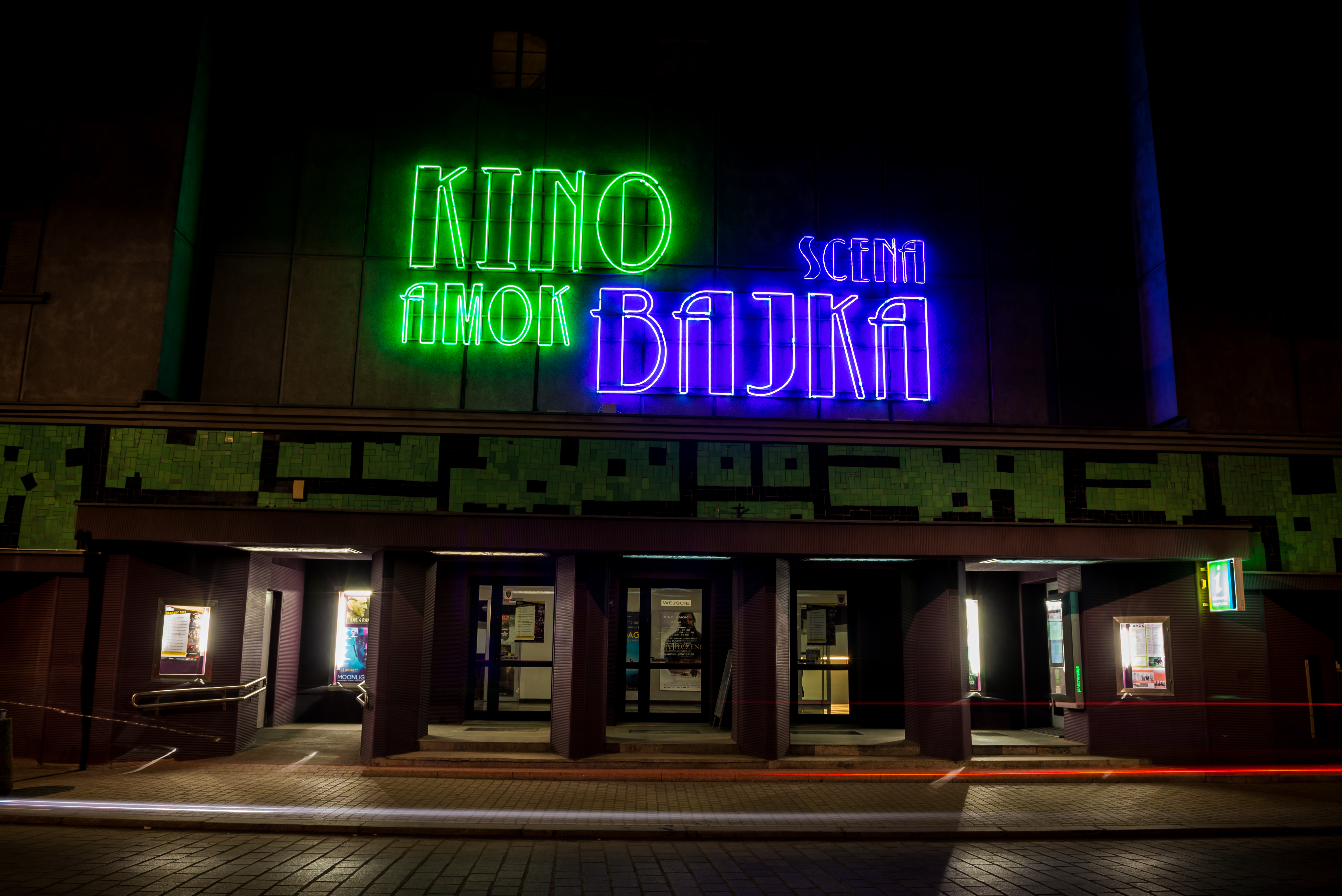 Scena Bajka – Kino Amok