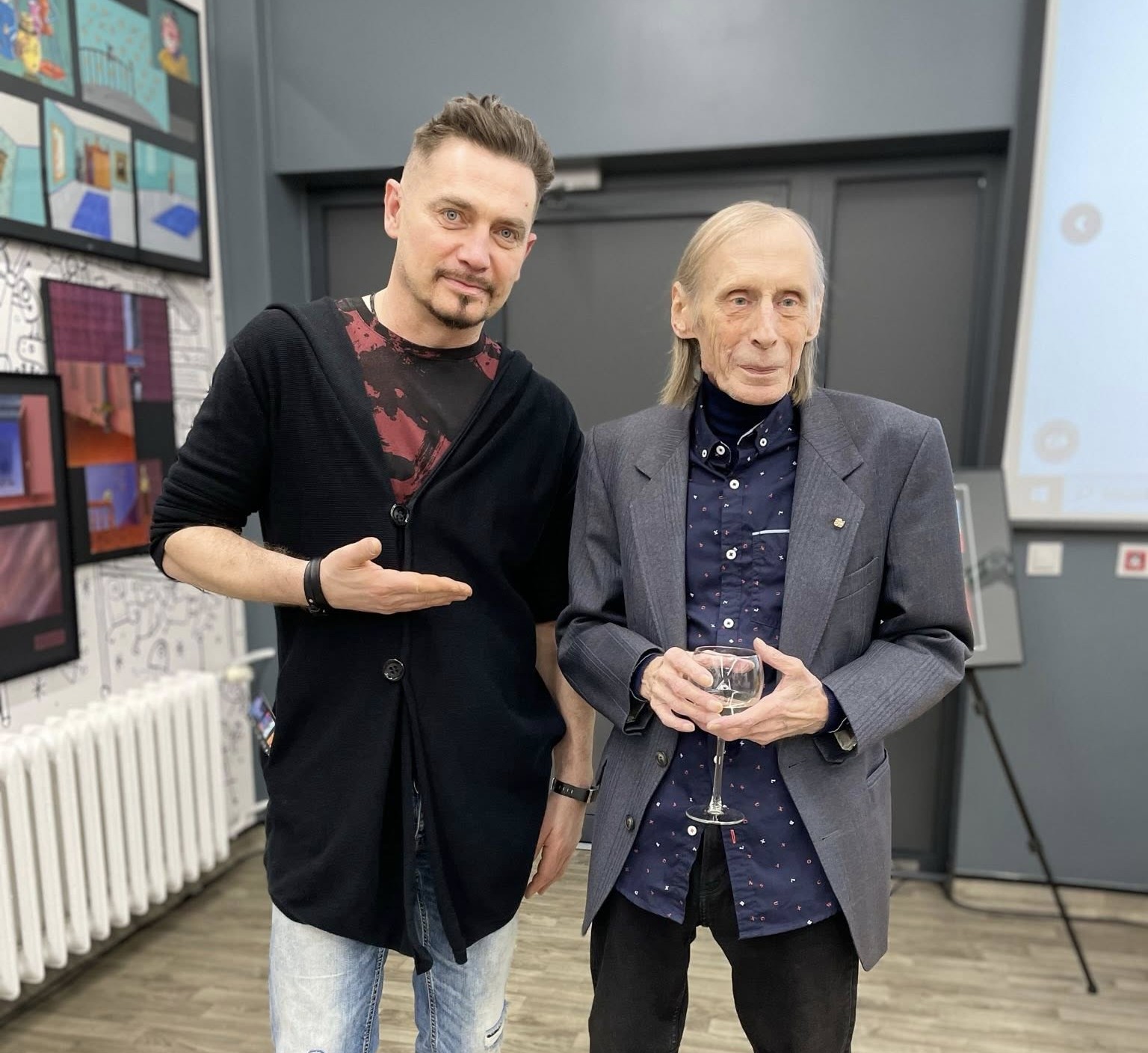 Gliwice żegnają dziś Jacka Stanisława Ukleję – zmarłego przed tygodniem wybitnego artystę, malarza, scenografa, muzyka i twórcę filmów animowanych, człowieka niezwykłej wrażliwości, pasji i wielkiej kultury osobistej