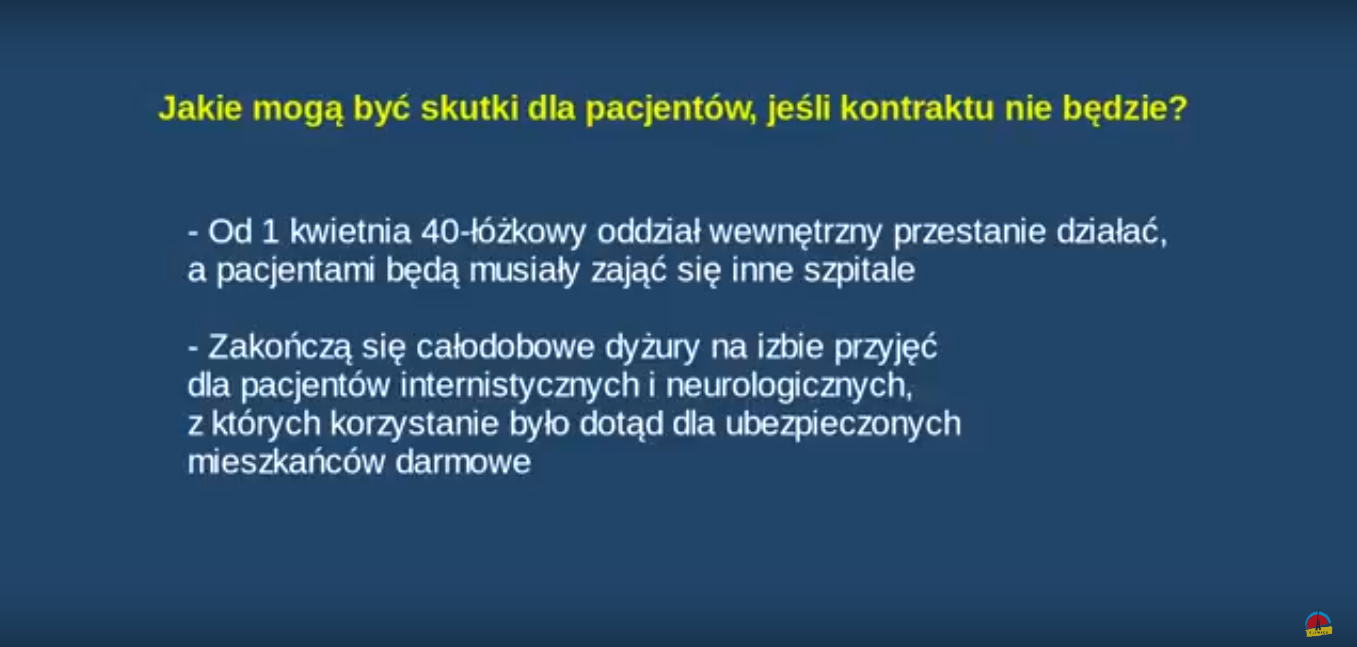 Szpitalowi przy ul. Radiowej grozi upadłość