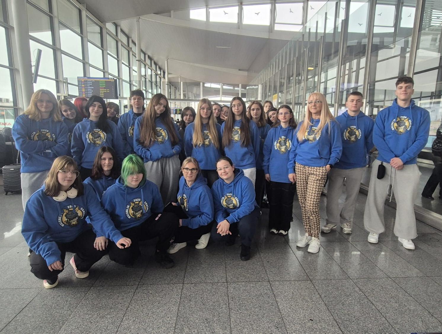 Erasmus+ w Walencji – europejskie doświadczenia uczniów i kadry ZSE-T Gliwice