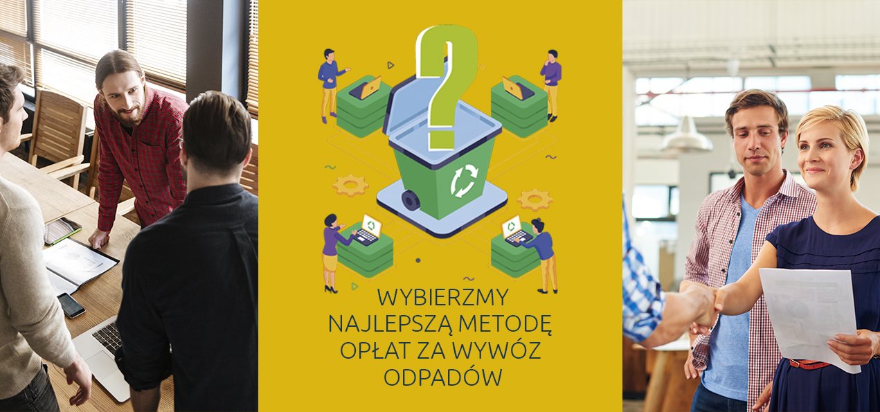 Jak płacić za odpady? Chcemy poznać opinie, potrzeby i oczekiwania