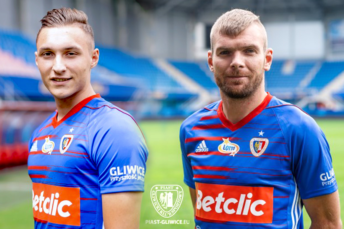 Bartosz Rymaniak i Dominik Steczyk