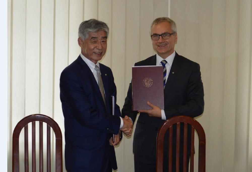 Politechnika zyskała partnera z Japonii