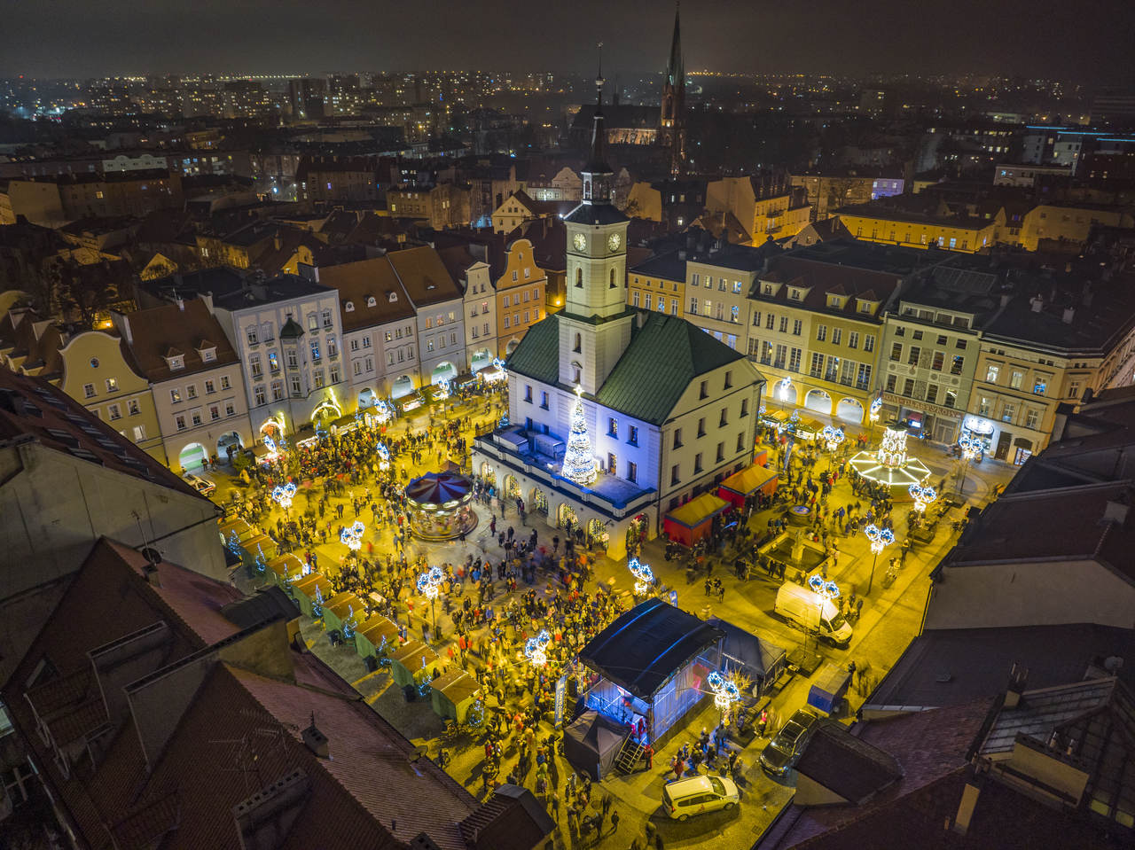 Magia Świąt na Gliwickim Jarmarku Bożonarodzeniowym