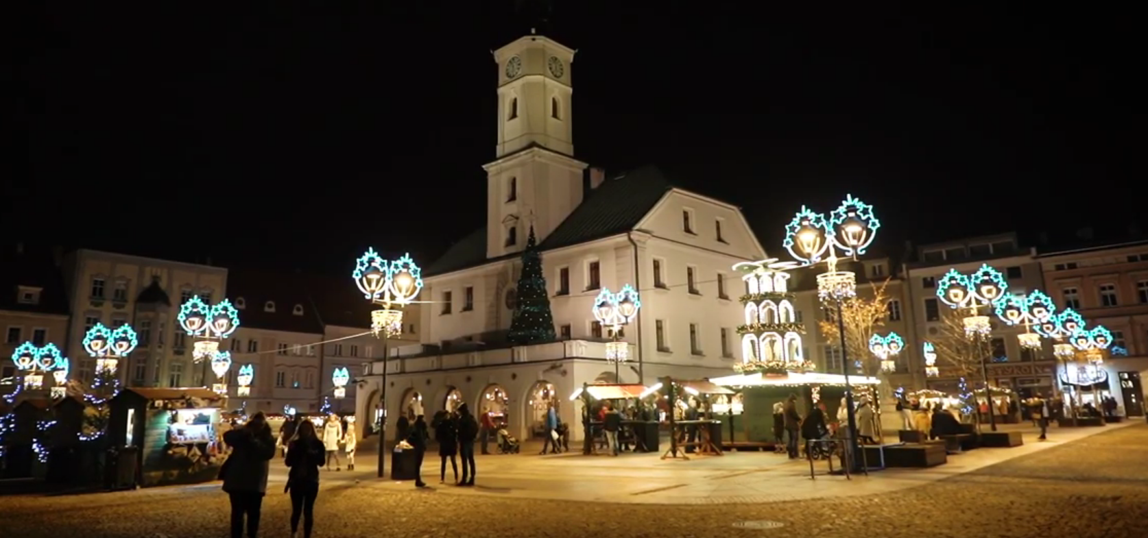 Jarmark Bożonarodzeniowy na gliwickim Rynku