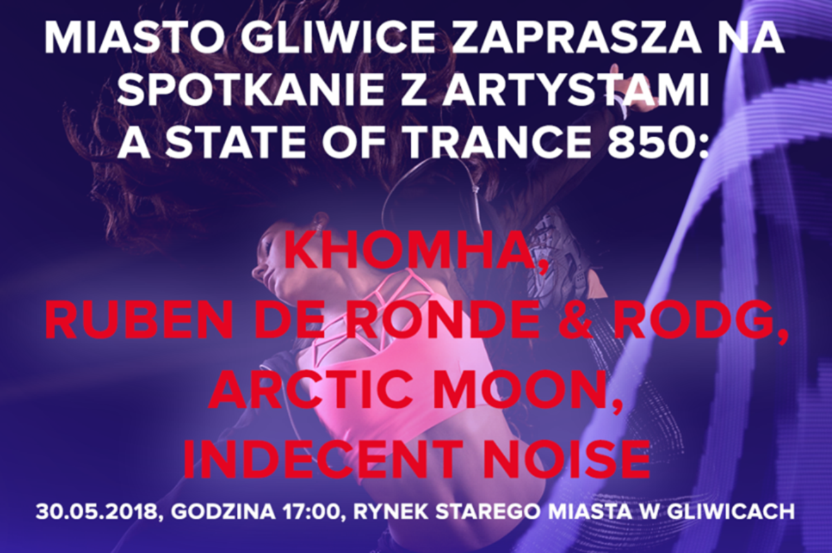 Kto pojawi się dziś na gliwickim Rynku? Oświadczenie TME Events