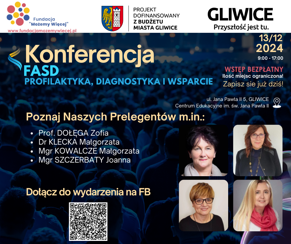 Gliwice razem dla świadomości i wsparcia osób z FASD