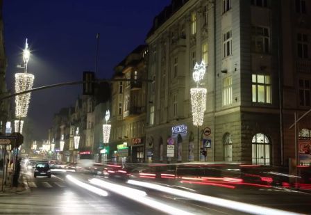 światła miasta