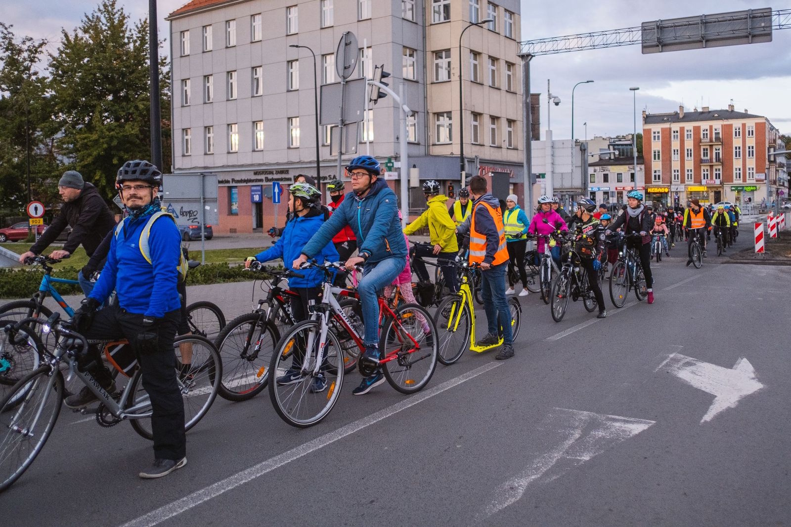 Nadjeżdża Gliwicka Masa Krytyczna. Rowerzyści przejadą ulicami Gliwic z okazji Światowego Dnia Bez Samochodu