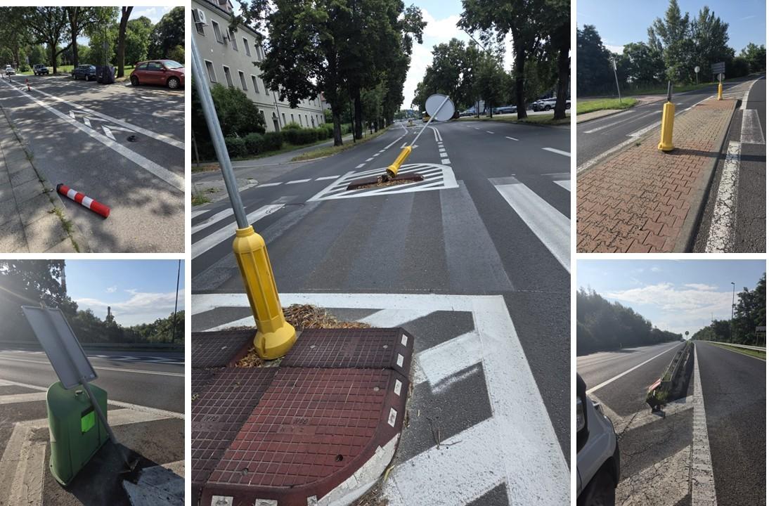 Gdzie zgłosić uszkodzenia znaków drogowych? Sygnały od mieszkańców są ważne