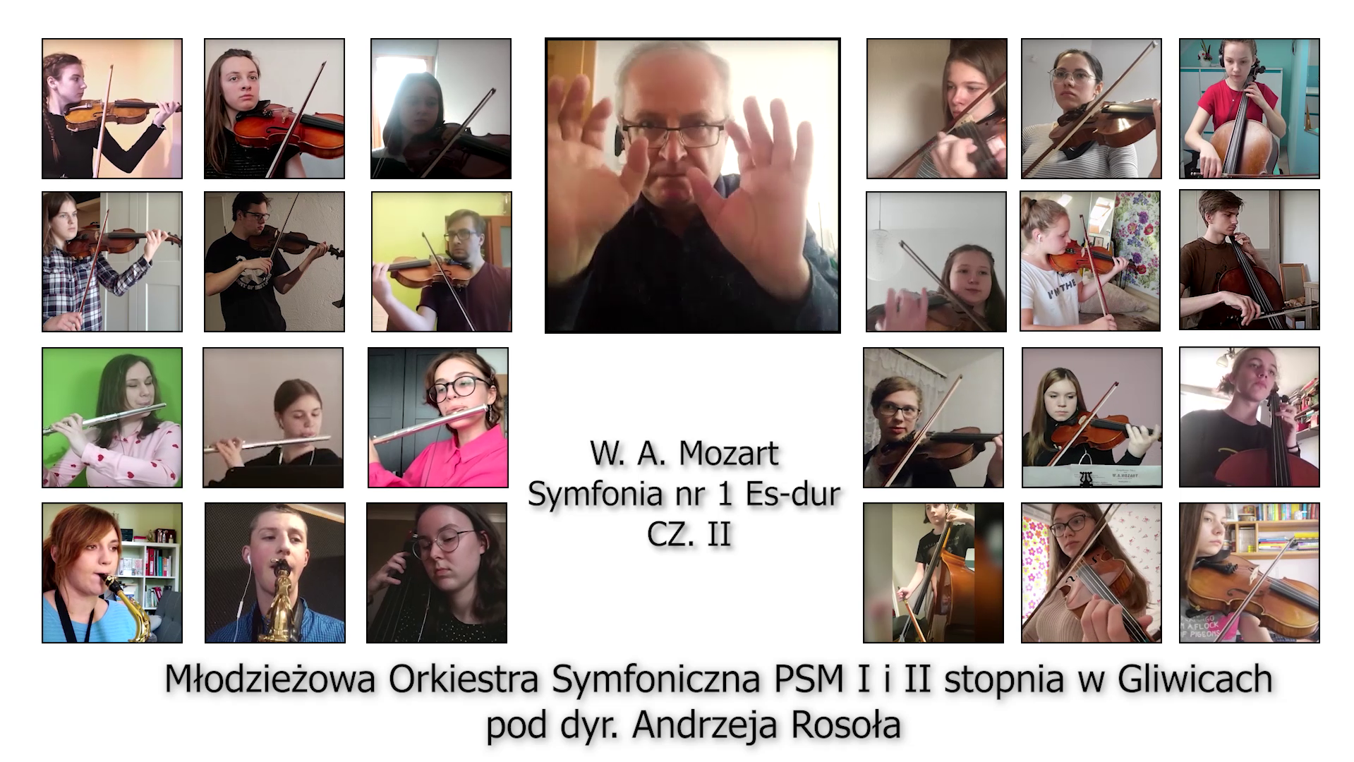 Uczniowie PSM w Gliwicach muzykują mimo pandemii